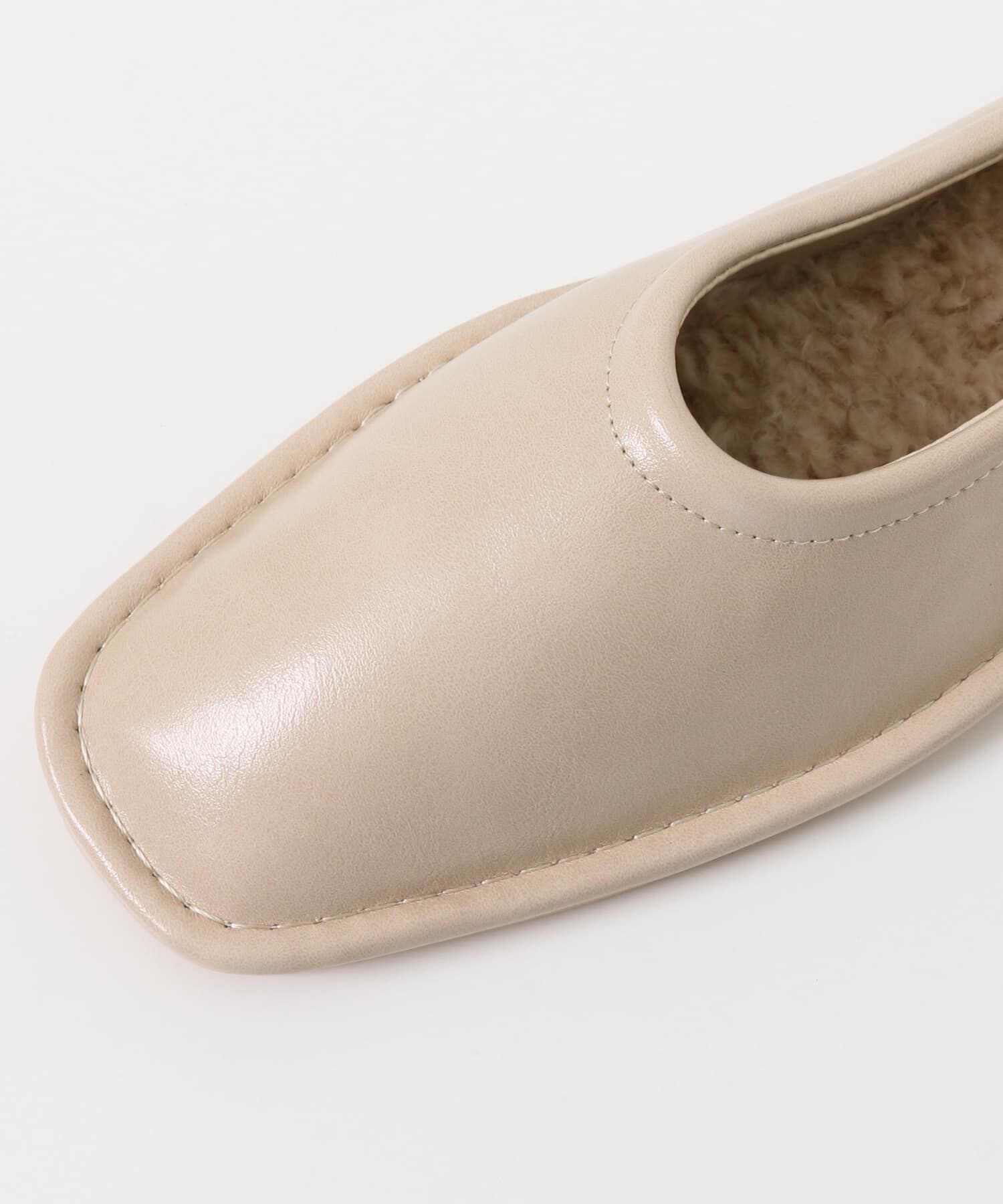  「スクエアステッチレースアップパンプス&there4;」|パンプス|