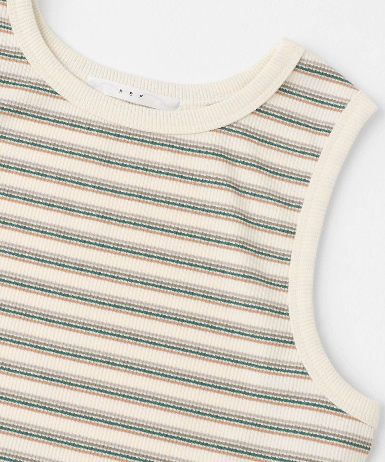  「クロップドタンクトップ」|タンクトップ|