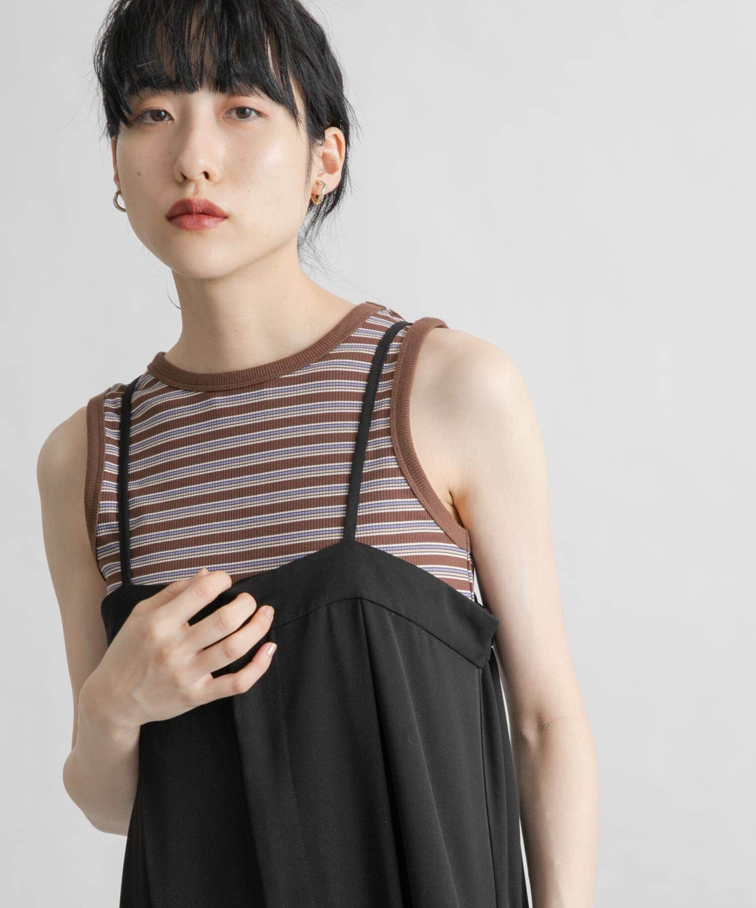  「クロップドタンクトップ」|タンクトップ|