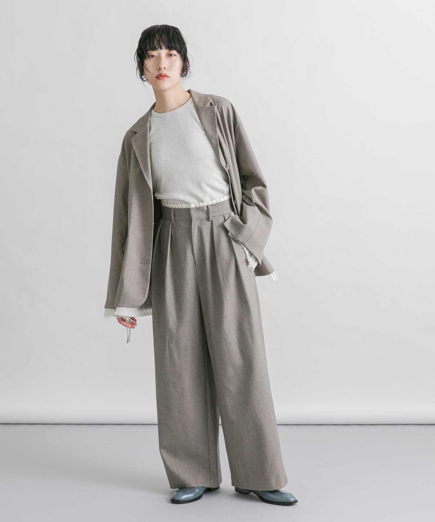  「クロップドタンクトップ」|タンクトップ|