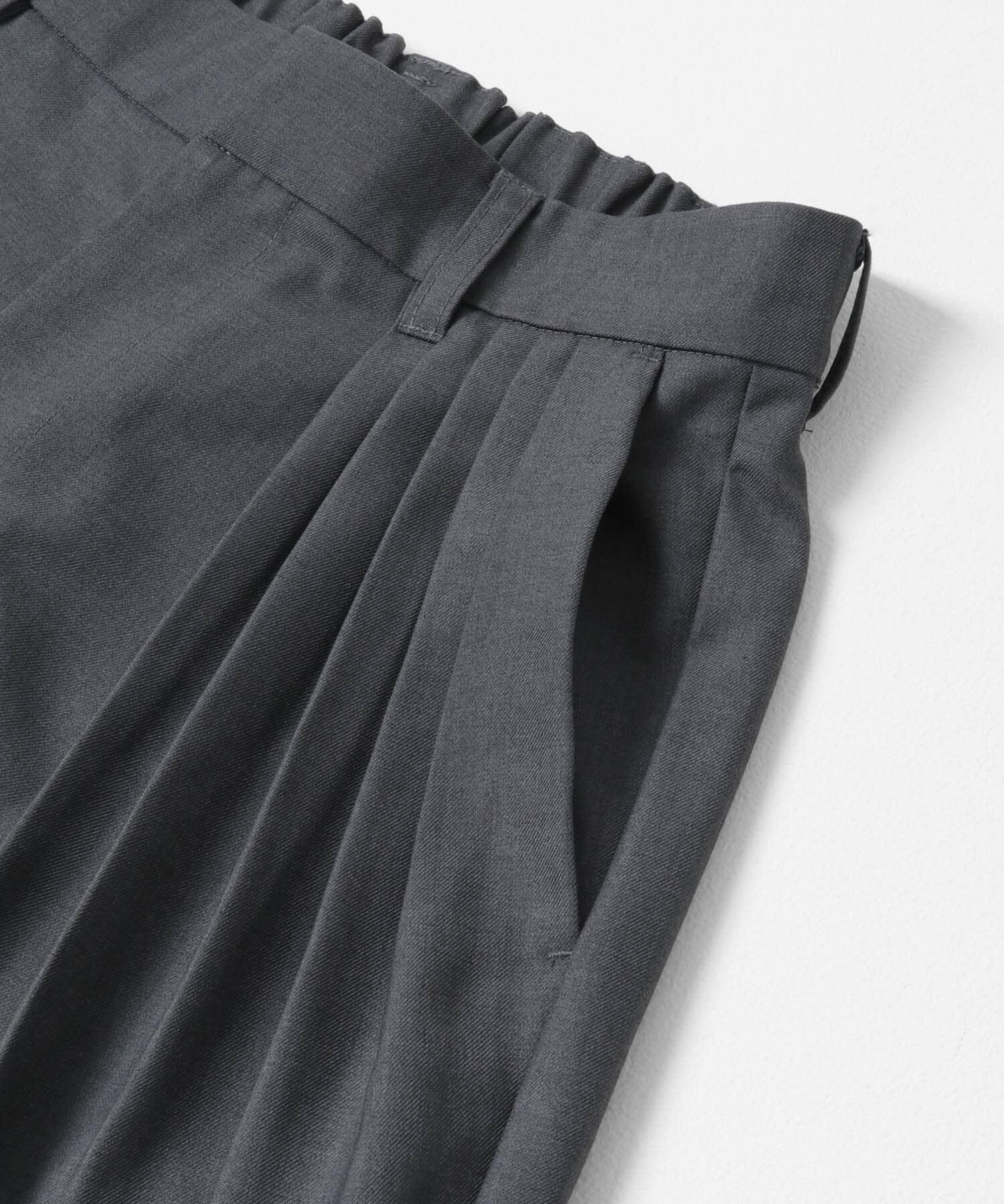  「タックデザインスラックス」|その他|