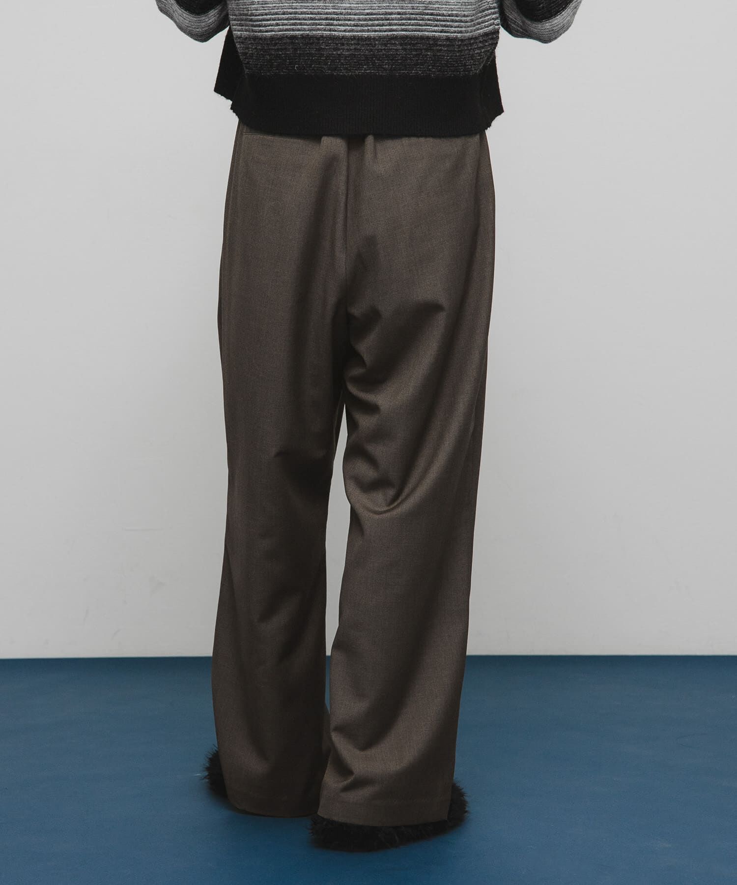  「タックデザインスラックス」|その他|