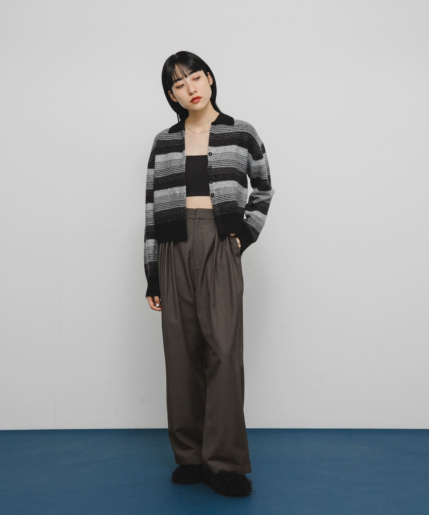  「タックデザインスラックス」|その他|