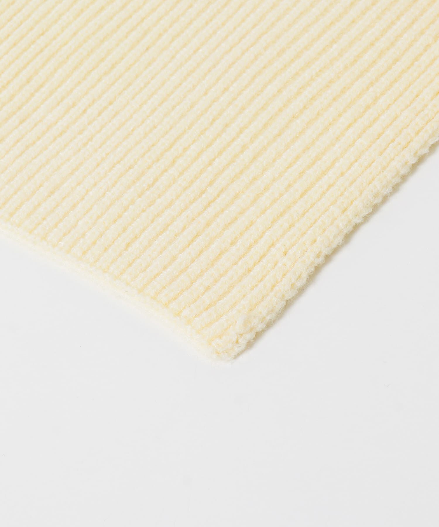  「リブニットマフラー」|マフラー|