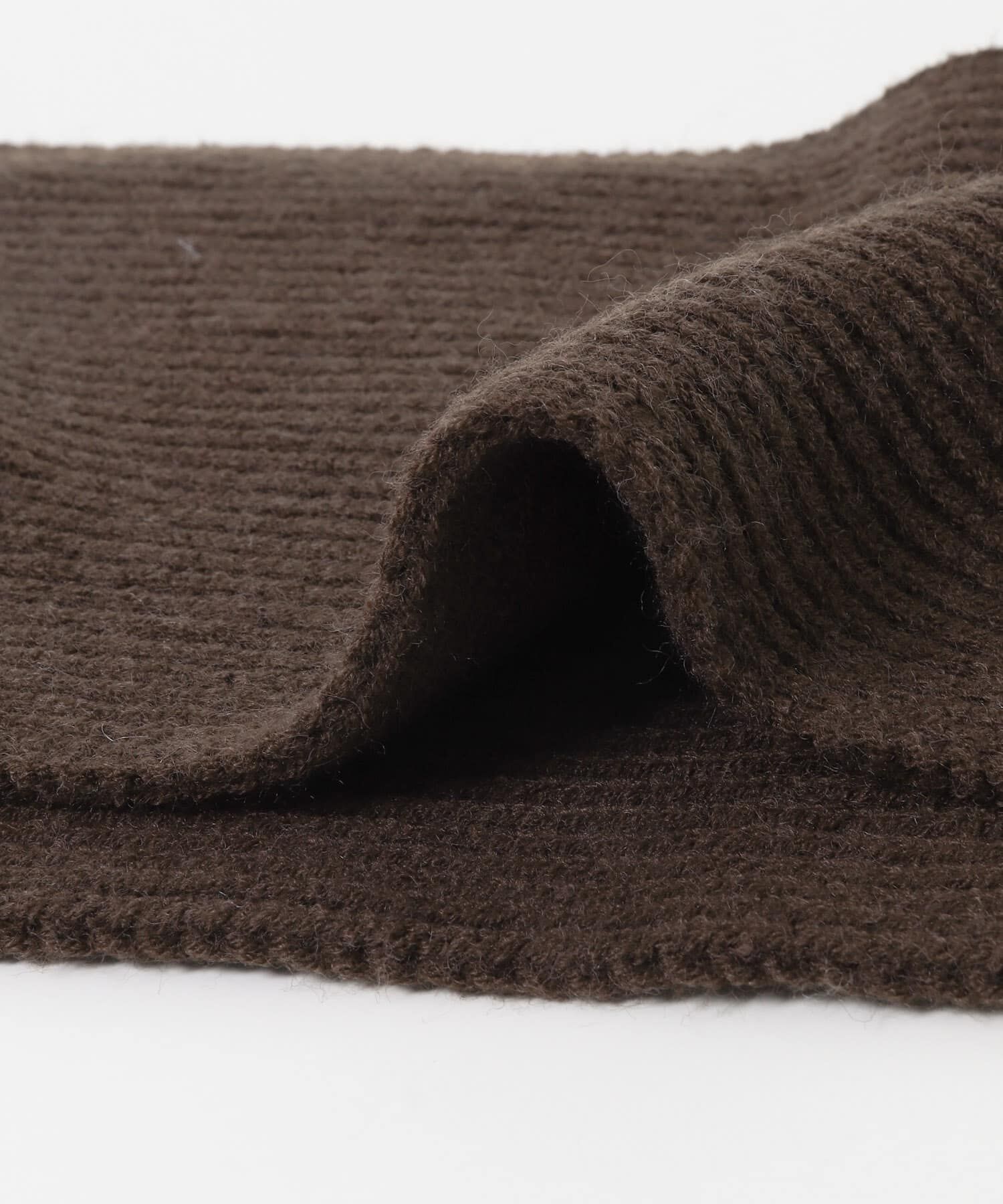  「リブニットマフラー」|マフラー|