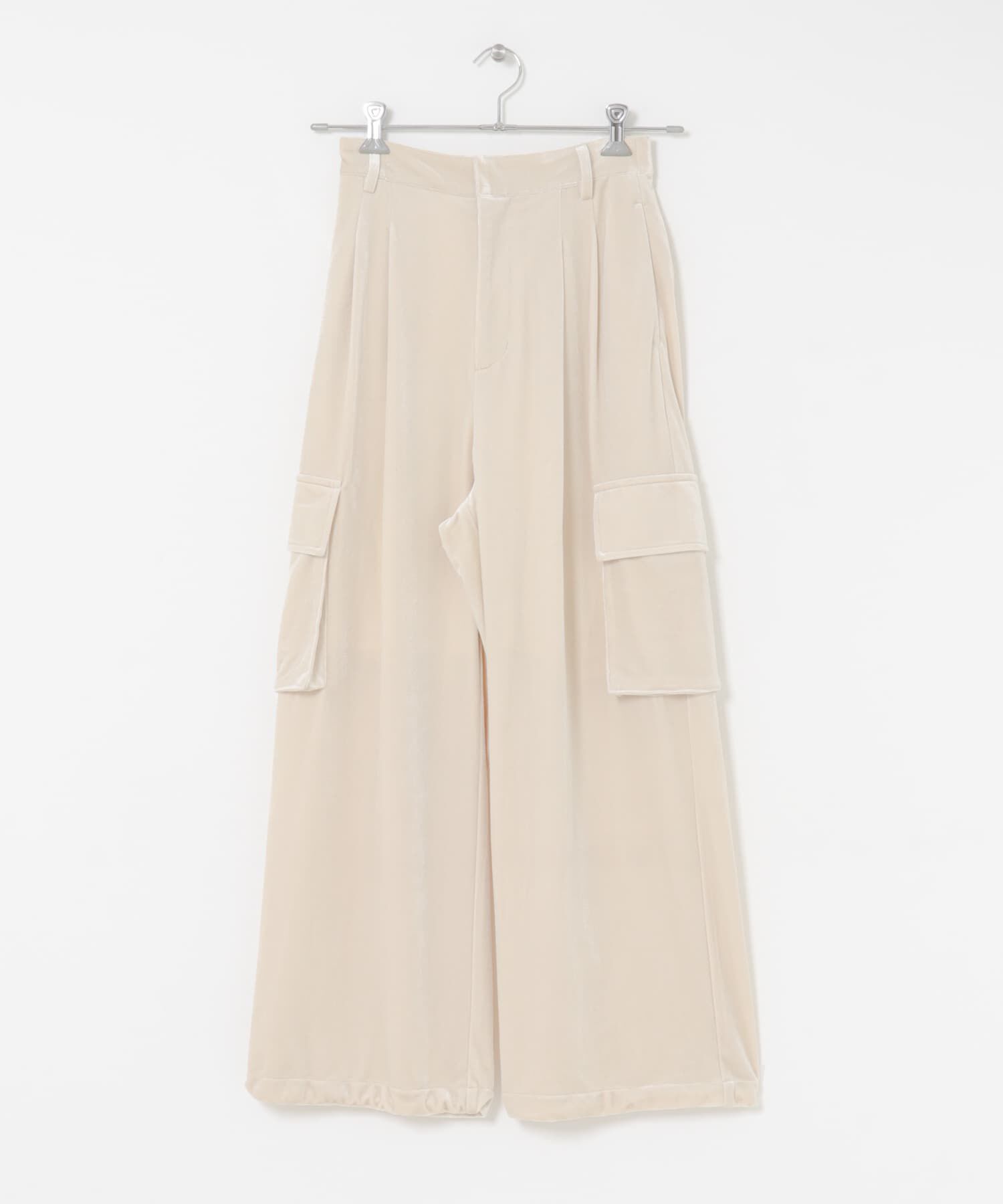  「ベロアカーゴパンツ」|その他|