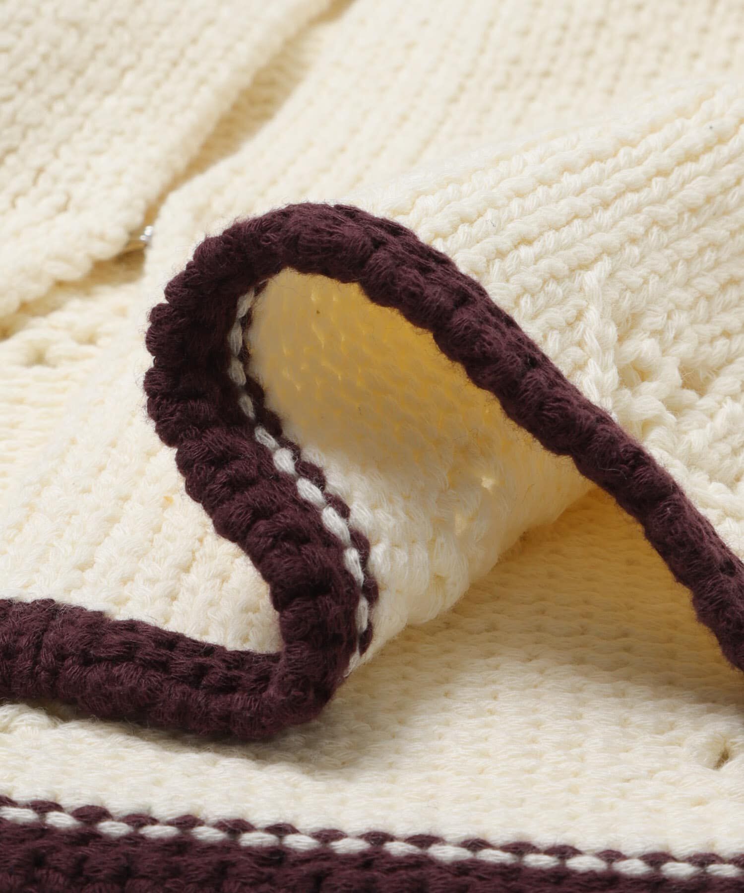  「アイレットコンパクトカーディガン」|カーディガン|