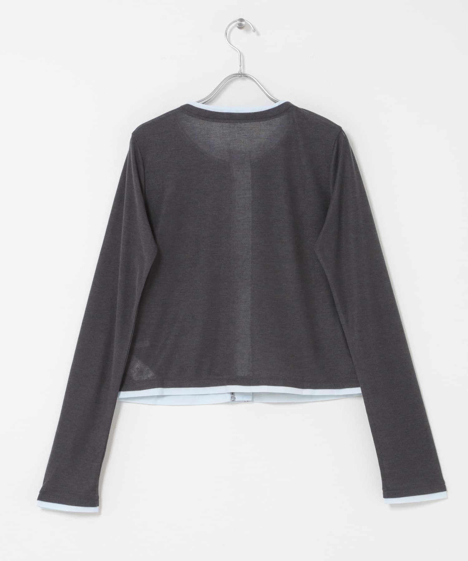  「レイヤードライクカーディガン」|カーディガン|