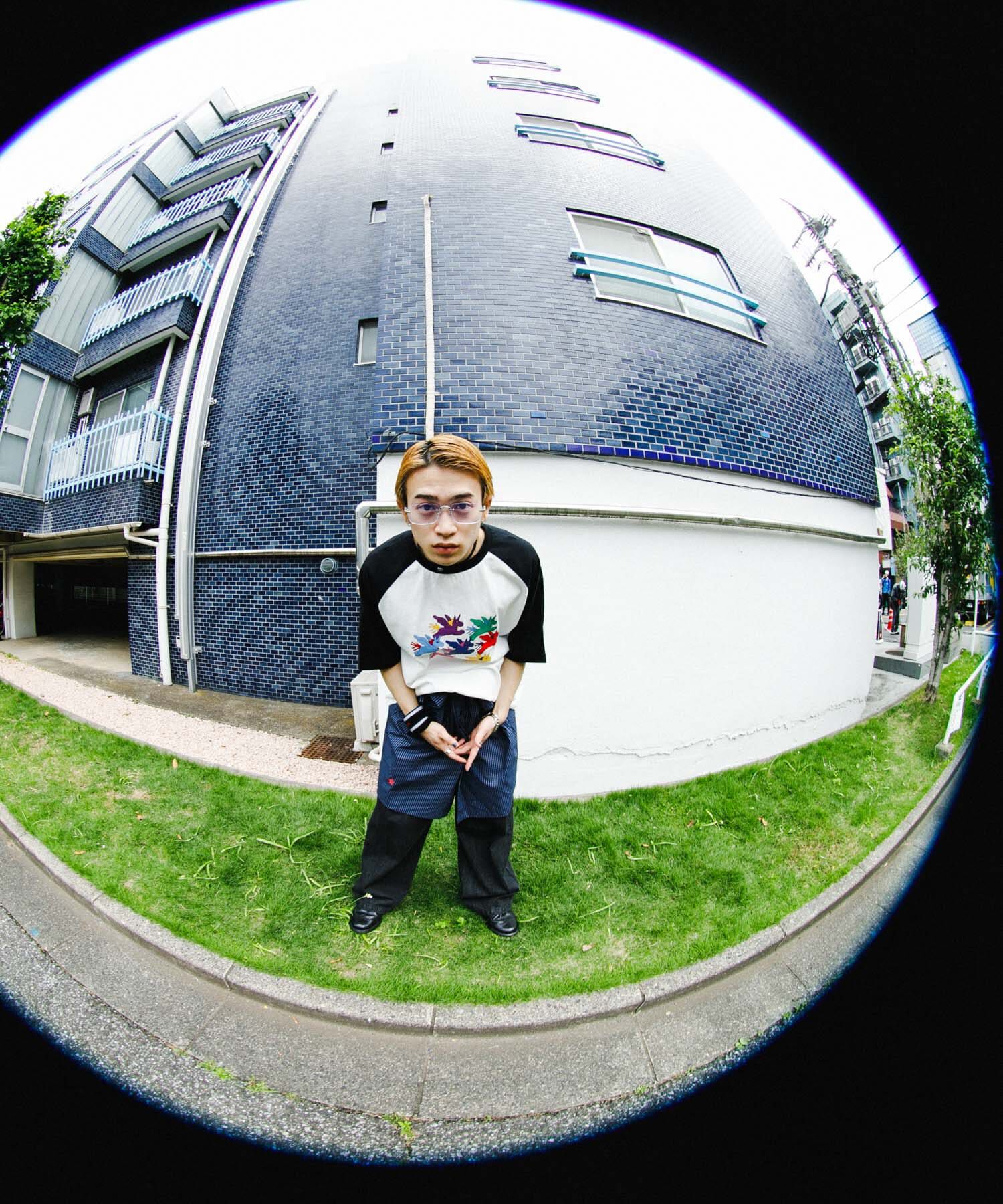 SENSE OF PLACE by URBAN RESEARCH「『別注』SHUHEI KOKI&times;SENSE OF PLACE　ラグランTシャツ」|Tシャツ・カットソー|