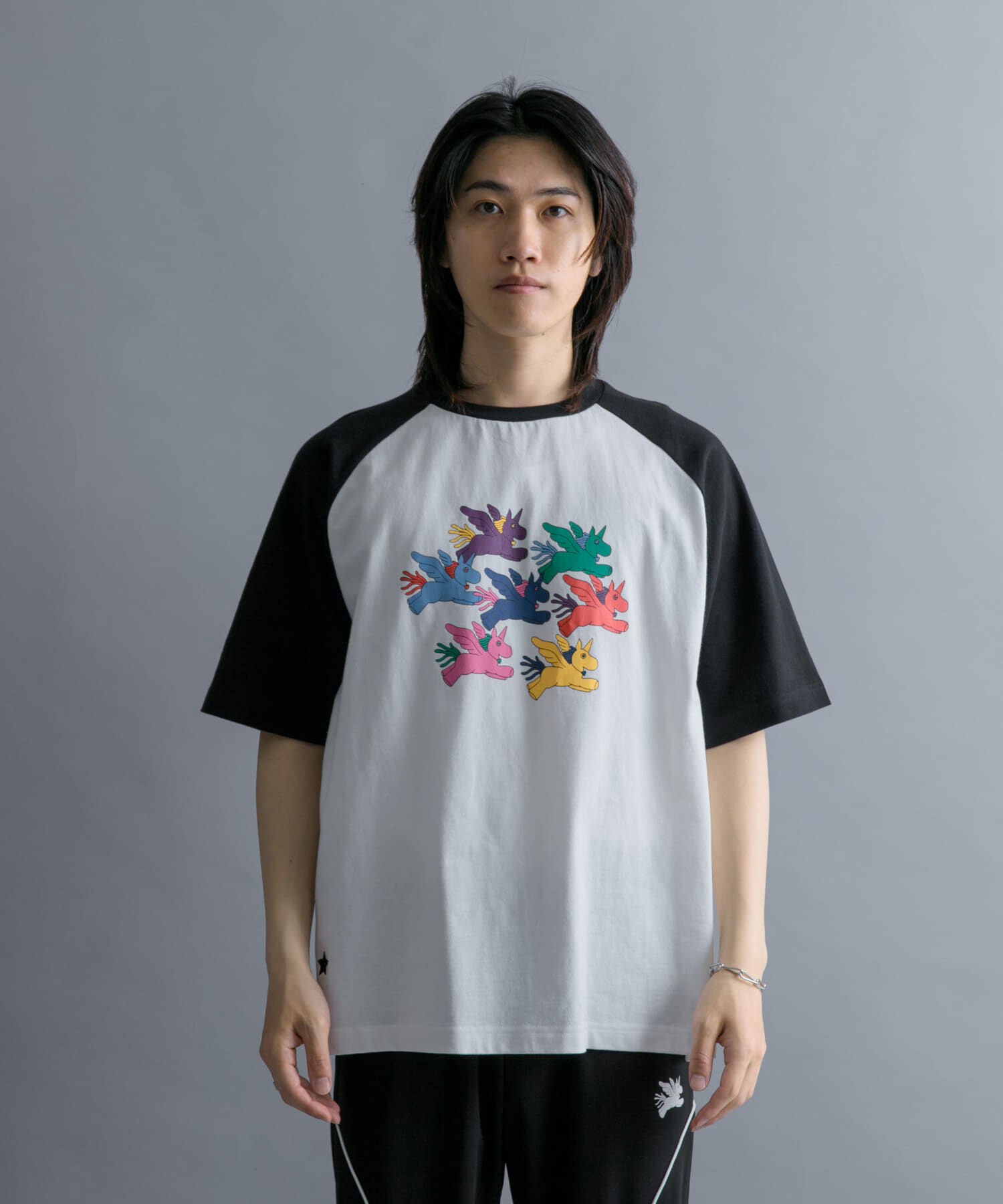 SENSE OF PLACE by URBAN RESEARCH「『別注』SHUHEI KOKI&times;SENSE OF PLACE　ラグランTシャツ」|Tシャツ・カットソー|