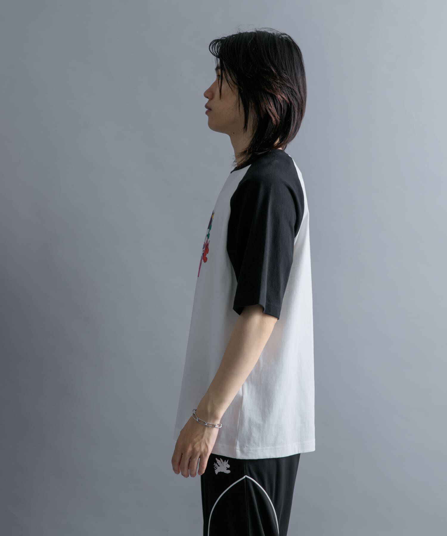 SENSE OF PLACE by URBAN RESEARCH「『別注』SHUHEI KOKI&times;SENSE OF PLACE　ラグランTシャツ」|Tシャツ・カットソー|