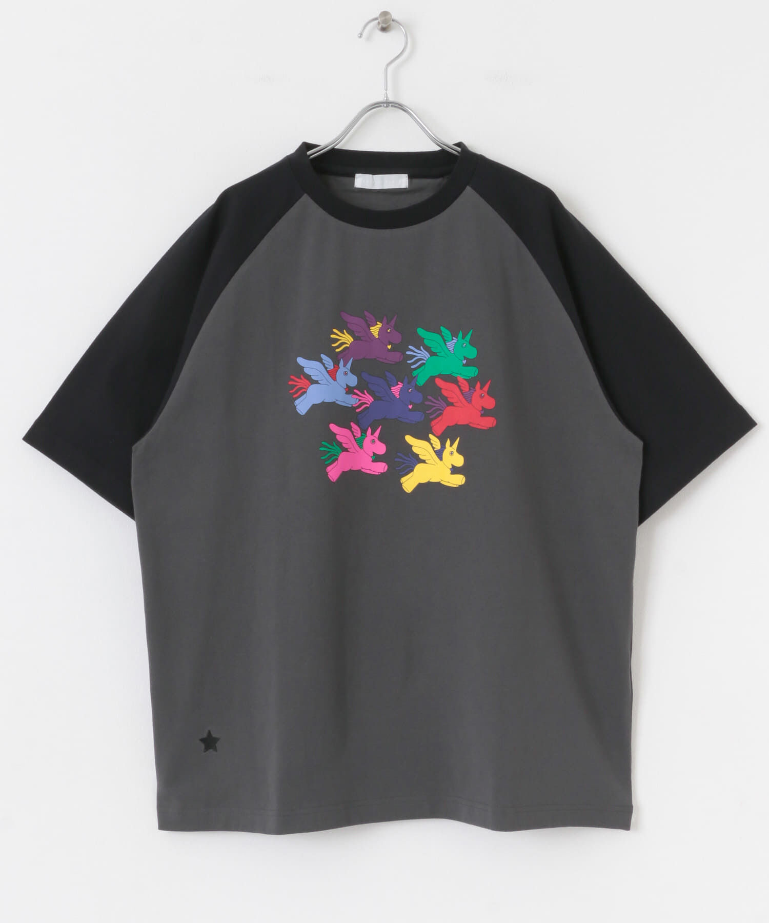 SENSE OF PLACE by URBAN RESEARCH「『別注』SHUHEI KOKI&times;SENSE OF PLACE　ラグランTシャツ」|Tシャツ・カットソー|