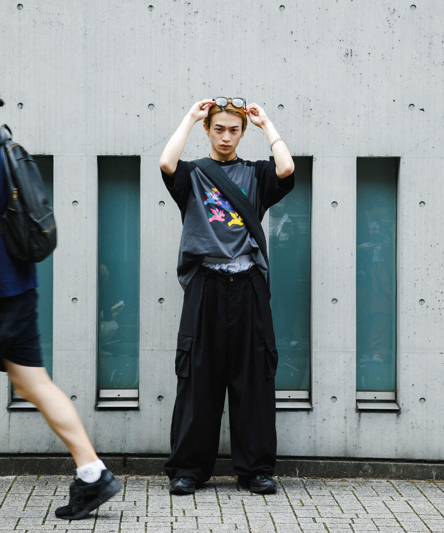 SENSE OF PLACE by URBAN RESEARCH「『別注』SHUHEI KOKI&times;SENSE OF PLACE　ラグランTシャツ」|Tシャツ・カットソー|