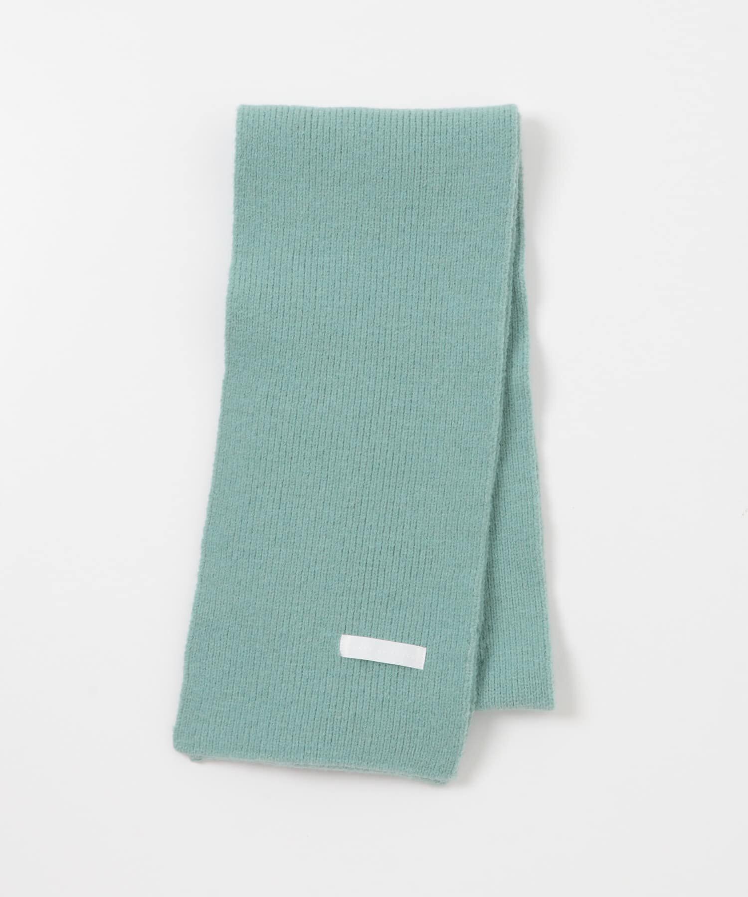 SENSE OF PLACE by URBAN RESEARCH「プレーンニットマフラー」|マフラー|ミント