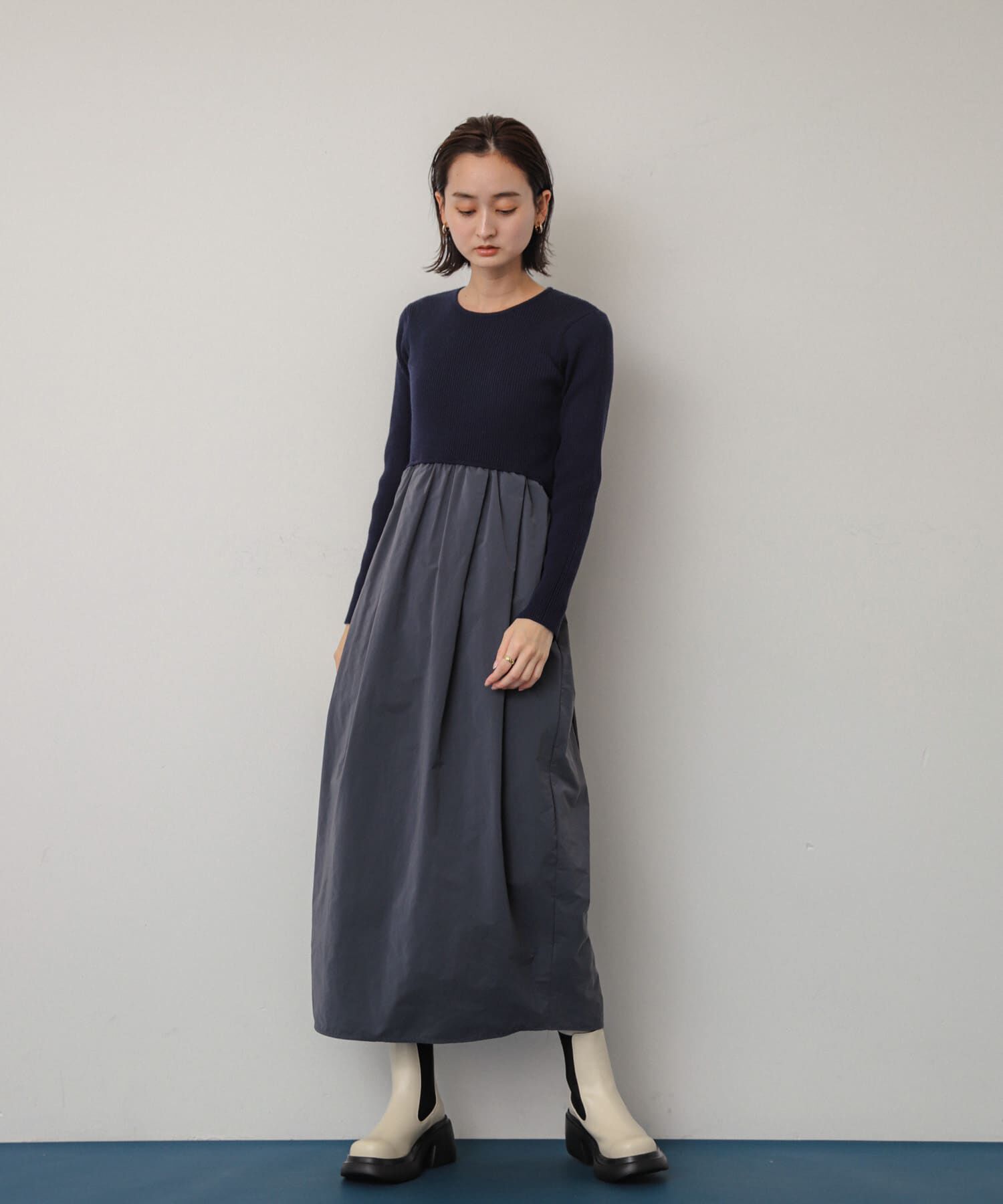 SENSE OF PLACE by URBAN RESEARCH「『消臭』サイドゴアボリュームソールブーツ」|ショートブーツ|