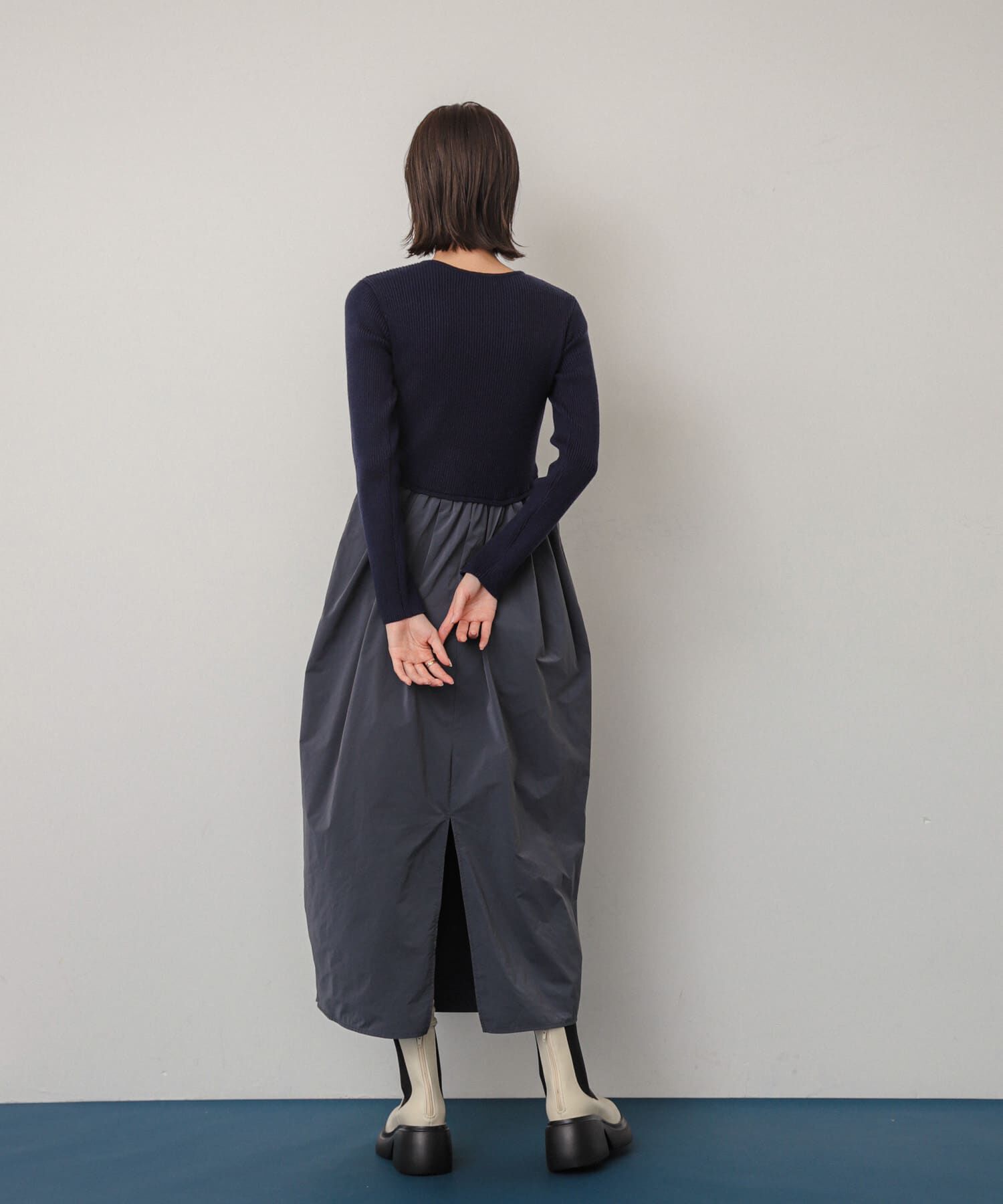 SENSE OF PLACE by URBAN RESEARCH「『消臭』サイドゴアボリュームソールブーツ」|ショートブーツ|