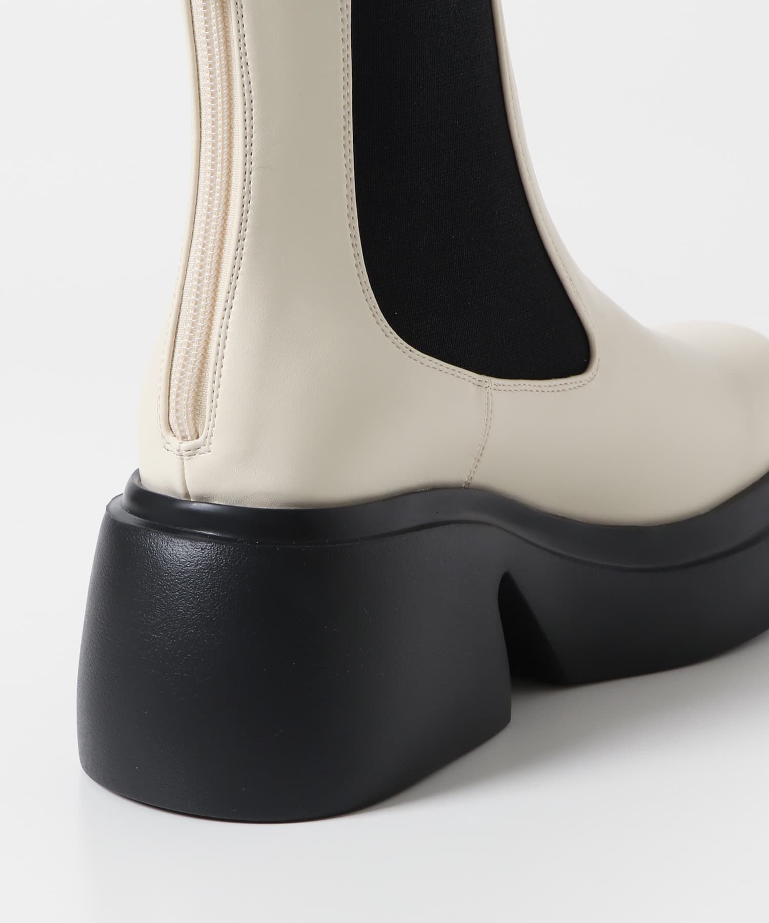 SENSE OF PLACE by URBAN RESEARCH「『消臭』サイドゴアボリュームソールブーツ」|ショートブーツ|