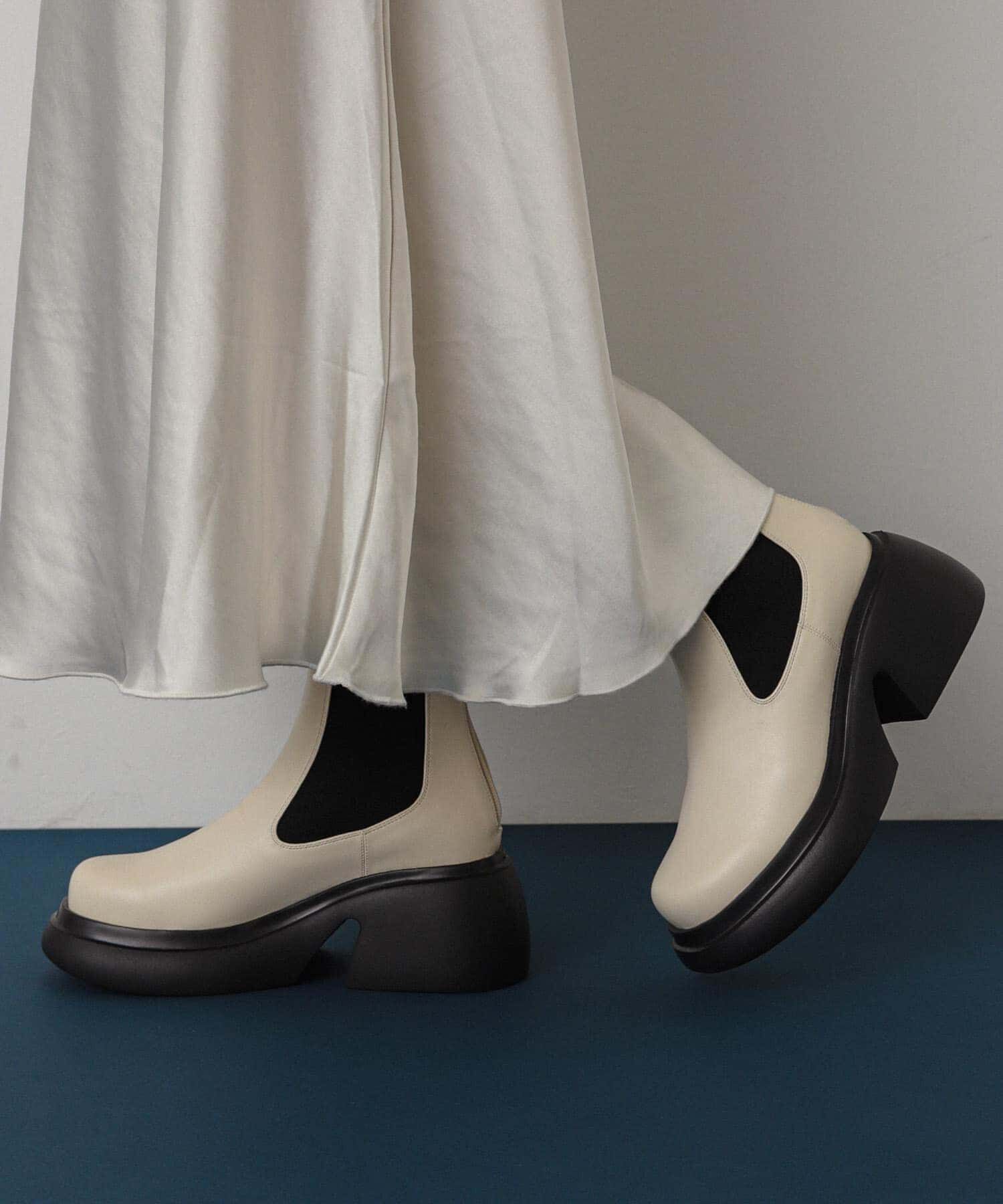 SENSE OF PLACE by URBAN RESEARCH「『消臭』サイドゴアボリュームソールブーツ」|ショートブーツ|