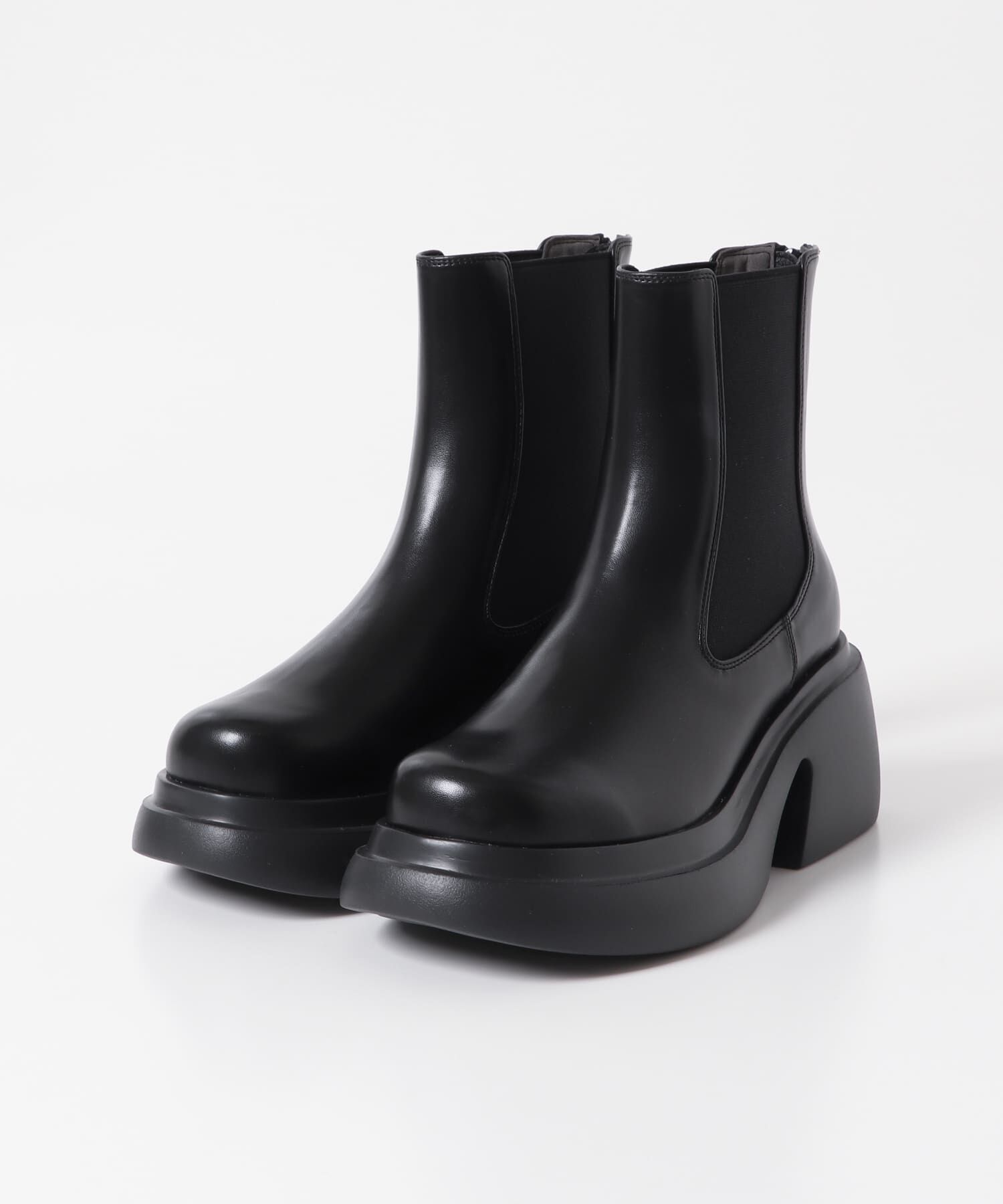 SENSE OF PLACE by URBAN RESEARCH「『消臭』サイドゴアボリュームソールブーツ」|ショートブーツ|