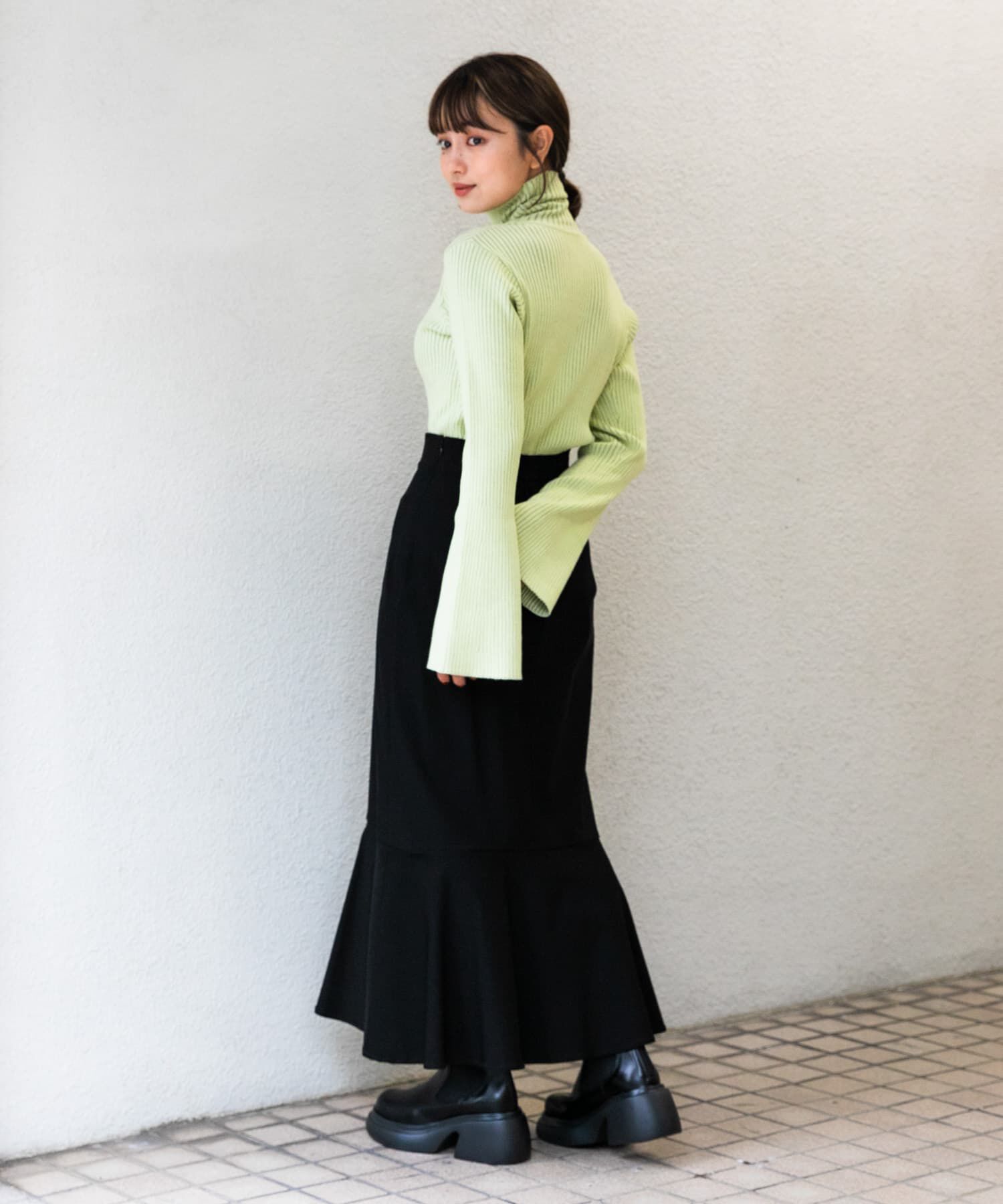 SENSE OF PLACE by URBAN RESEARCH「『消臭』サイドゴアボリュームソールブーツ」|ショートブーツ|