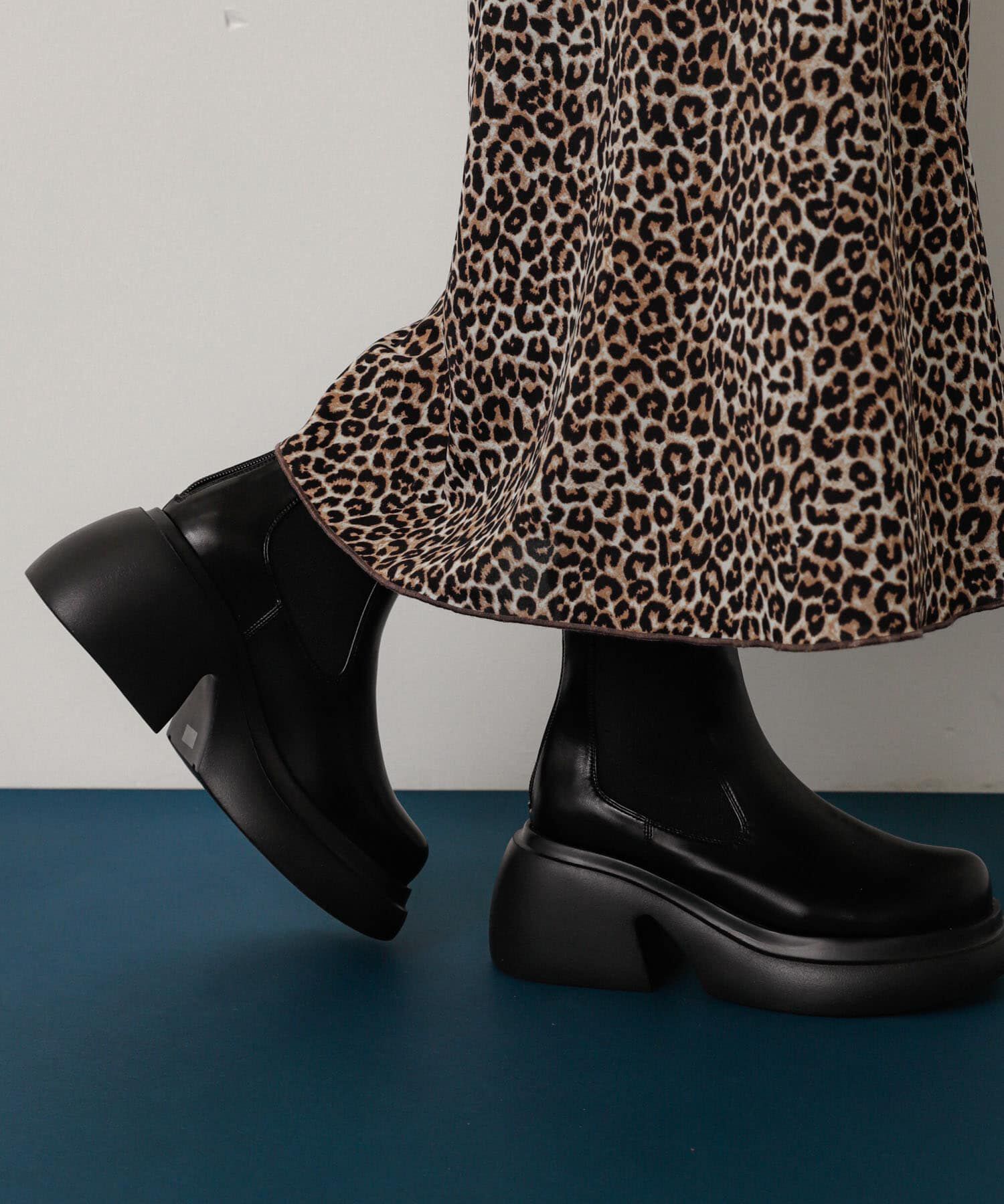 SENSE OF PLACE by URBAN RESEARCH「『消臭』サイドゴアボリュームソールブーツ」|ショートブーツ|