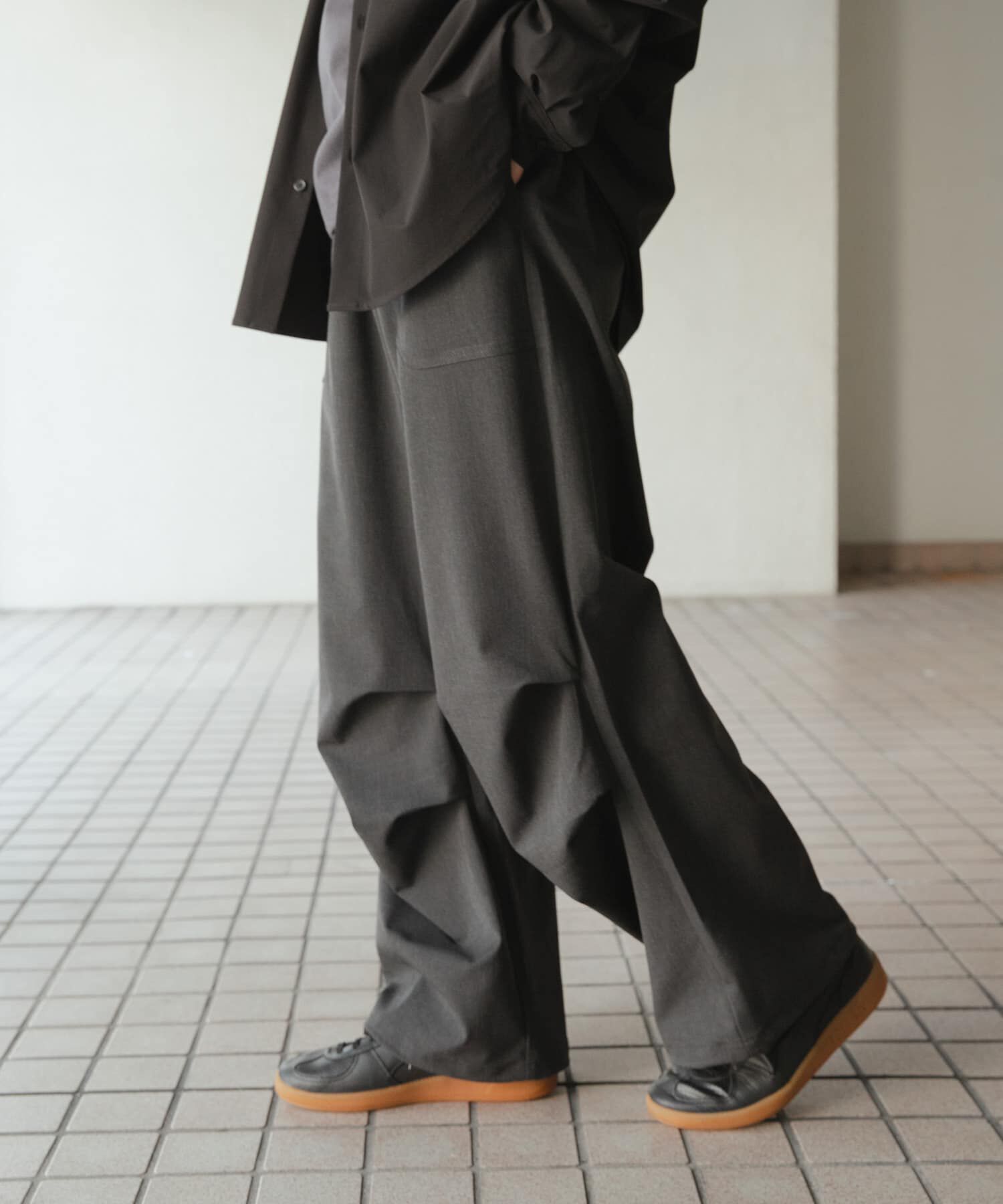 SENSE OF PLACE by URBAN RESEARCH「イージーパラシュートパンツ」|その他|