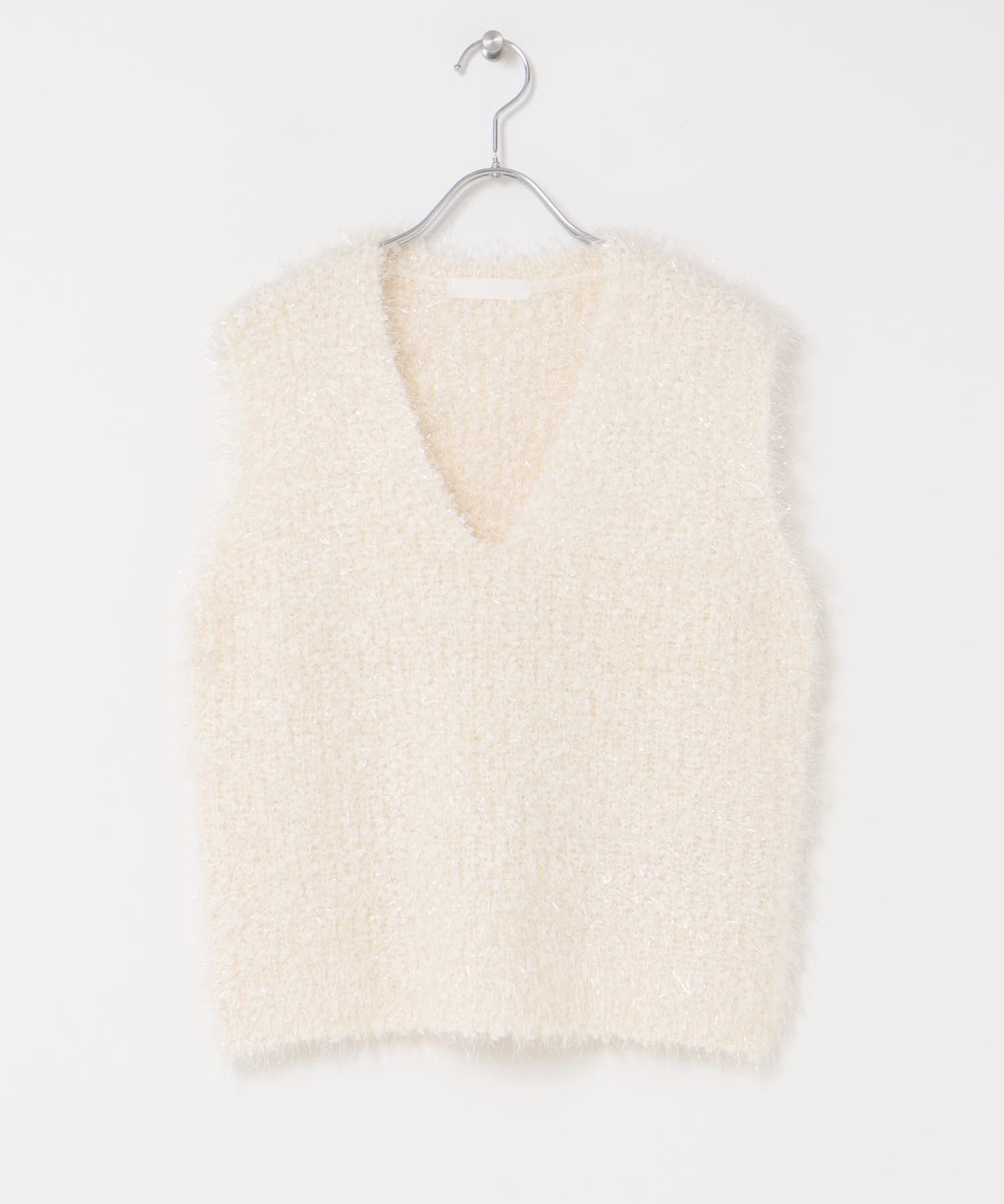 SENSE OF PLACE by URBAN RESEARCH「モールフェザーニットベスト」|ベスト・ジレ|