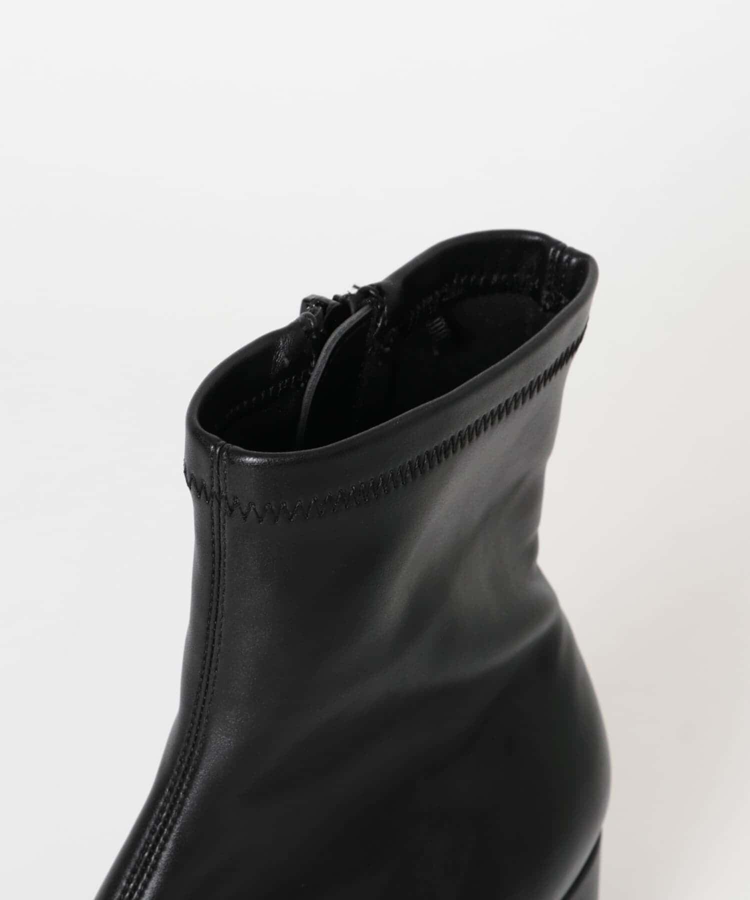 SENSE OF PLACE by URBAN RESEARCH「スクエアトウセンターシームストレッチブーツ」|ショートブーツ|