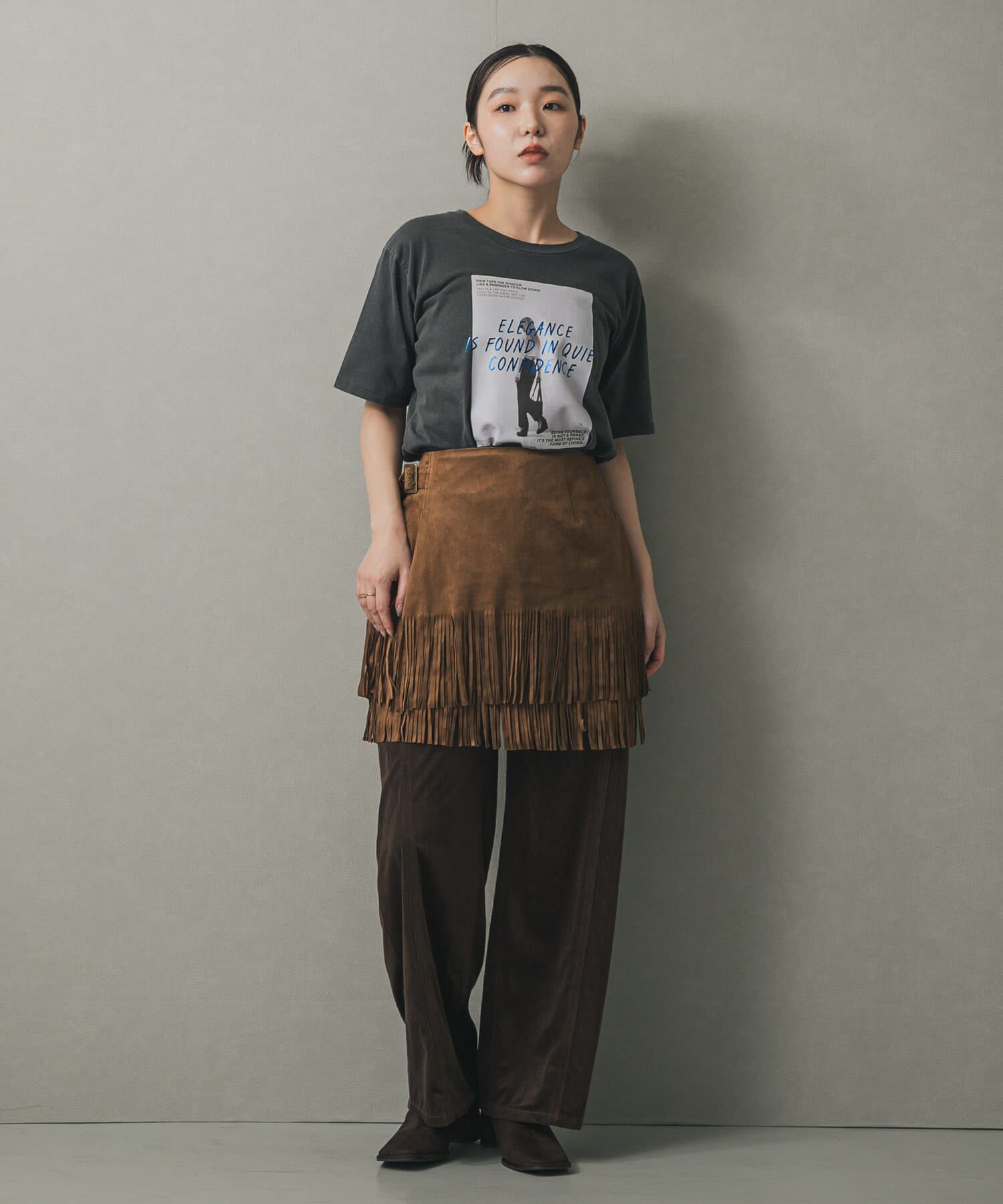 SENSE OF PLACE by URBAN RESEARCH「スクエアトウセンターシームストレッチブーツ」|ショートブーツ|