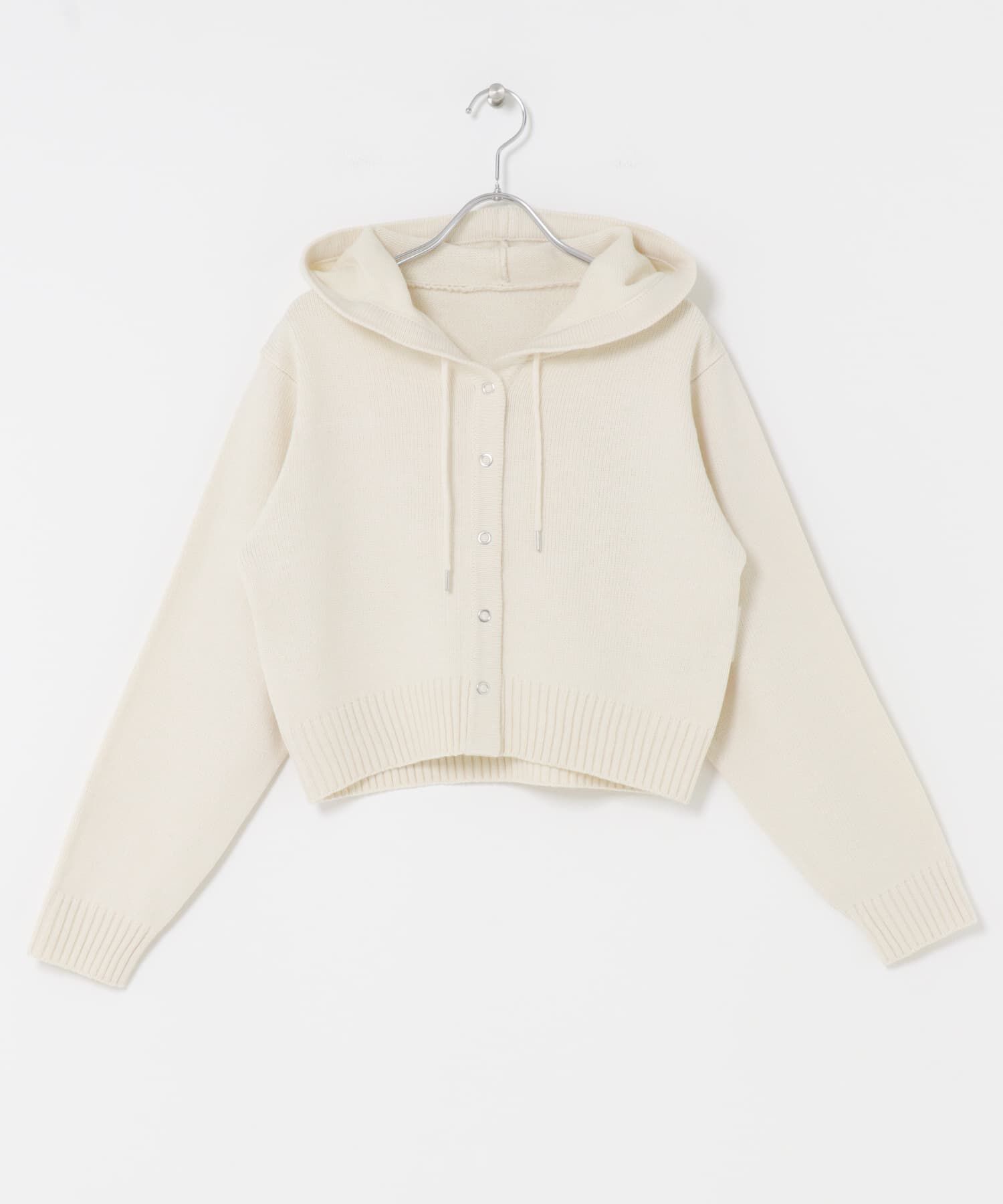 SENSE OF PLACE by URBAN RESEARCH「コンパクトフーディセーター」|ニット・セーター|