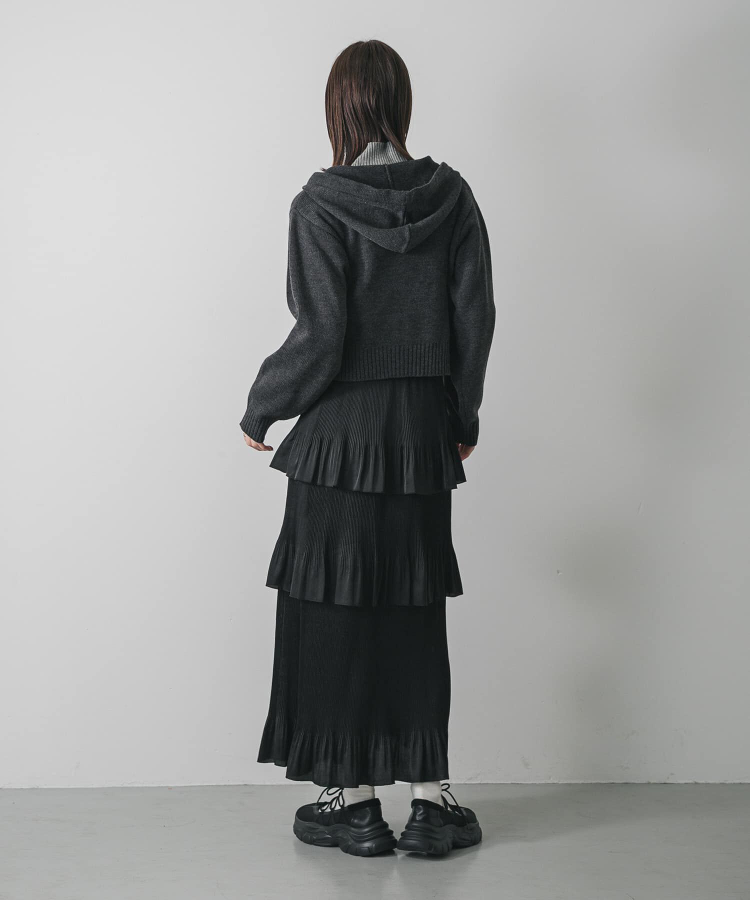 SENSE OF PLACE by URBAN RESEARCH「コンパクトフーディセーター」|ニット・セーター|