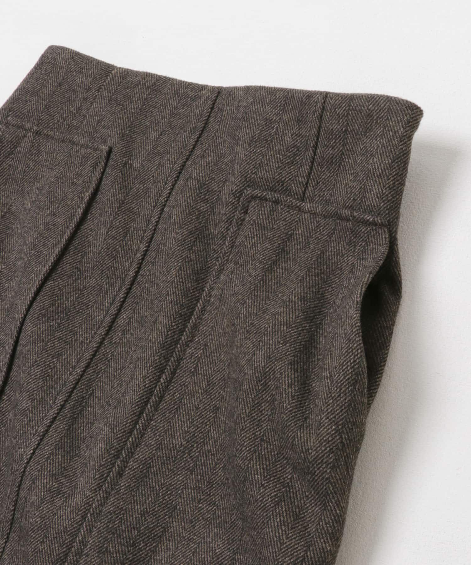 SENSE OF PLACE by URBAN RESEARCH「『XS, TALLサイズ/WEB限定』ジャージーメルトンアウトポケットスカート」|スカート|