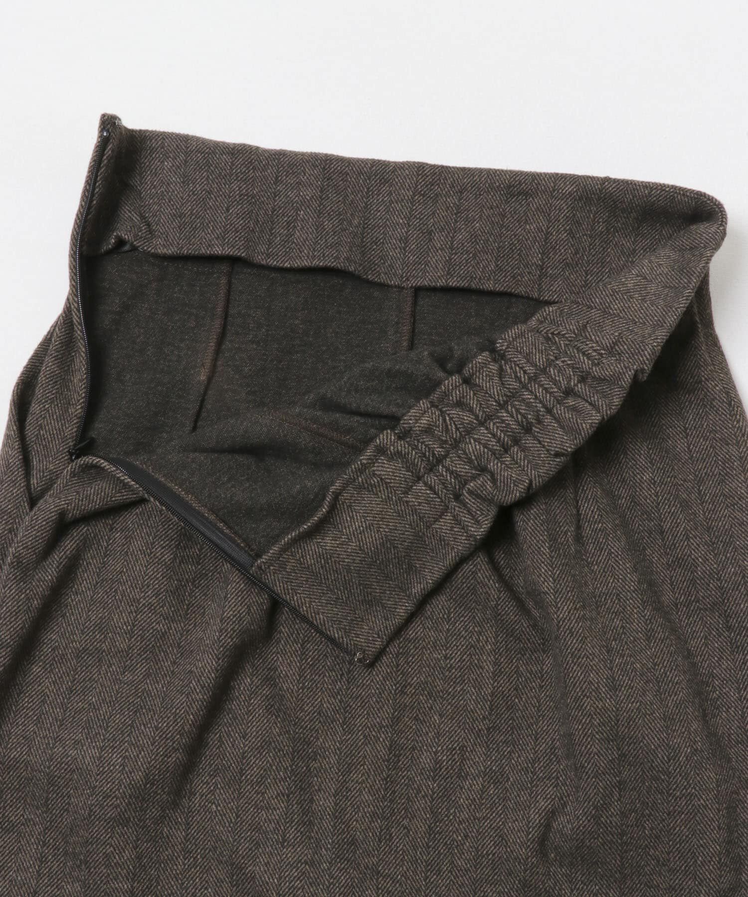 SENSE OF PLACE by URBAN RESEARCH「『XS, TALLサイズ/WEB限定』ジャージーメルトンアウトポケットスカート」|スカート|