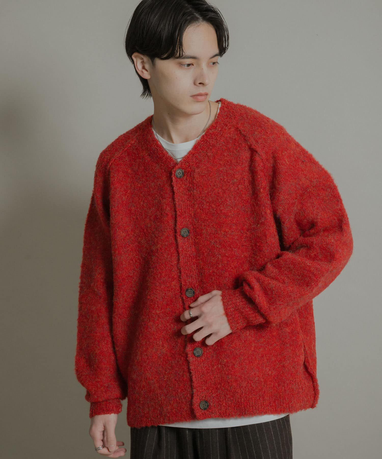 SENSE OF PLACE by URBAN RESEARCH「ブークレVネックカーディガン」|カーディガン|