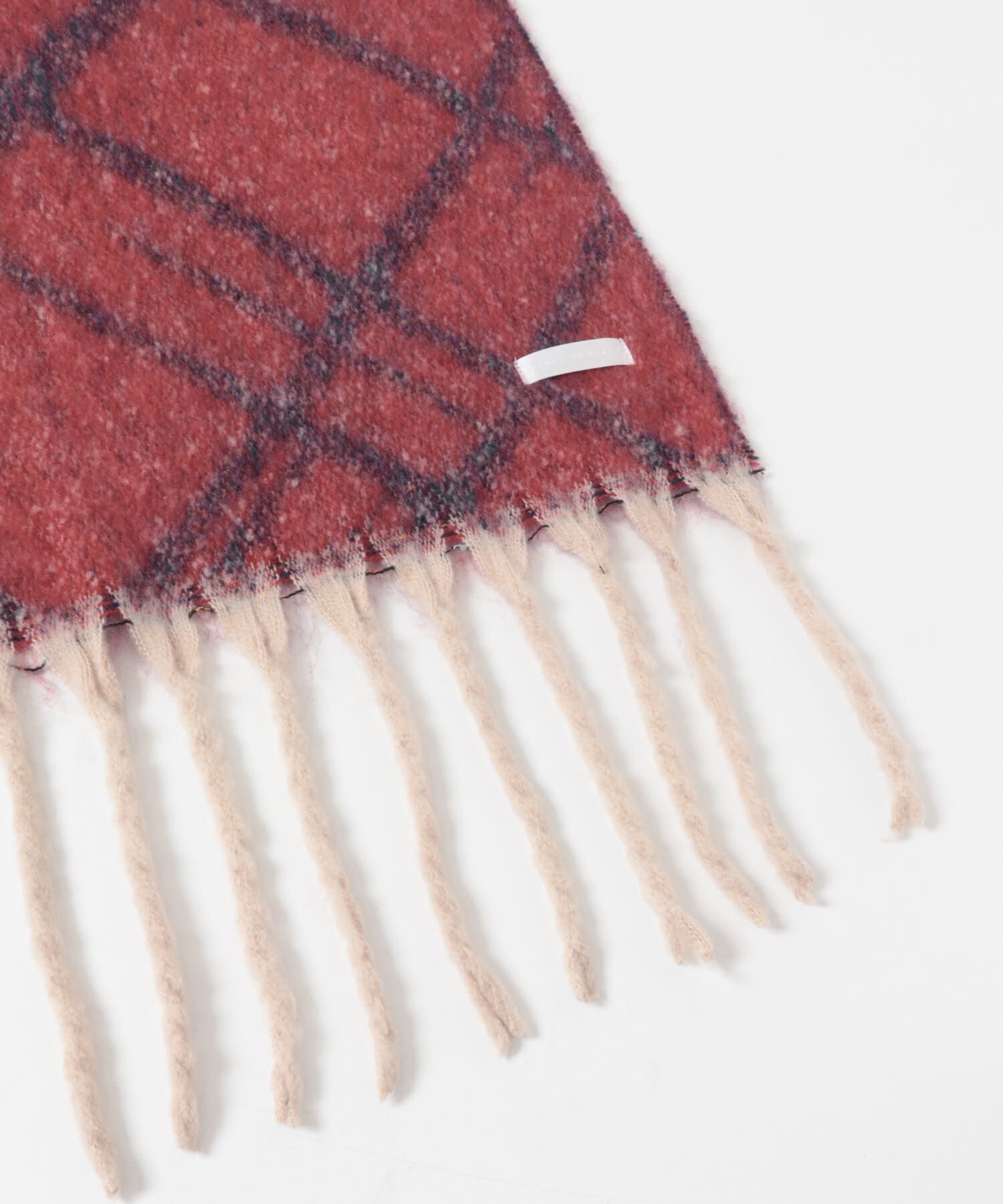 SENSE OF PLACE by URBAN RESEARCH「ラインチェックボリュームマフラー」|マフラー|