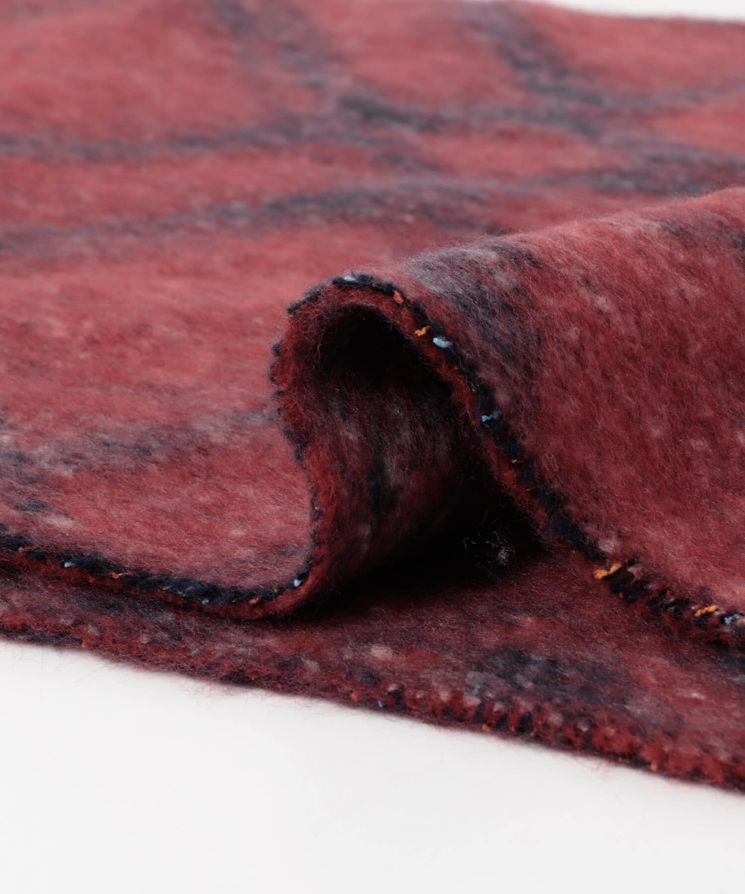 SENSE OF PLACE by URBAN RESEARCH「ラインチェックボリュームマフラー」|マフラー|