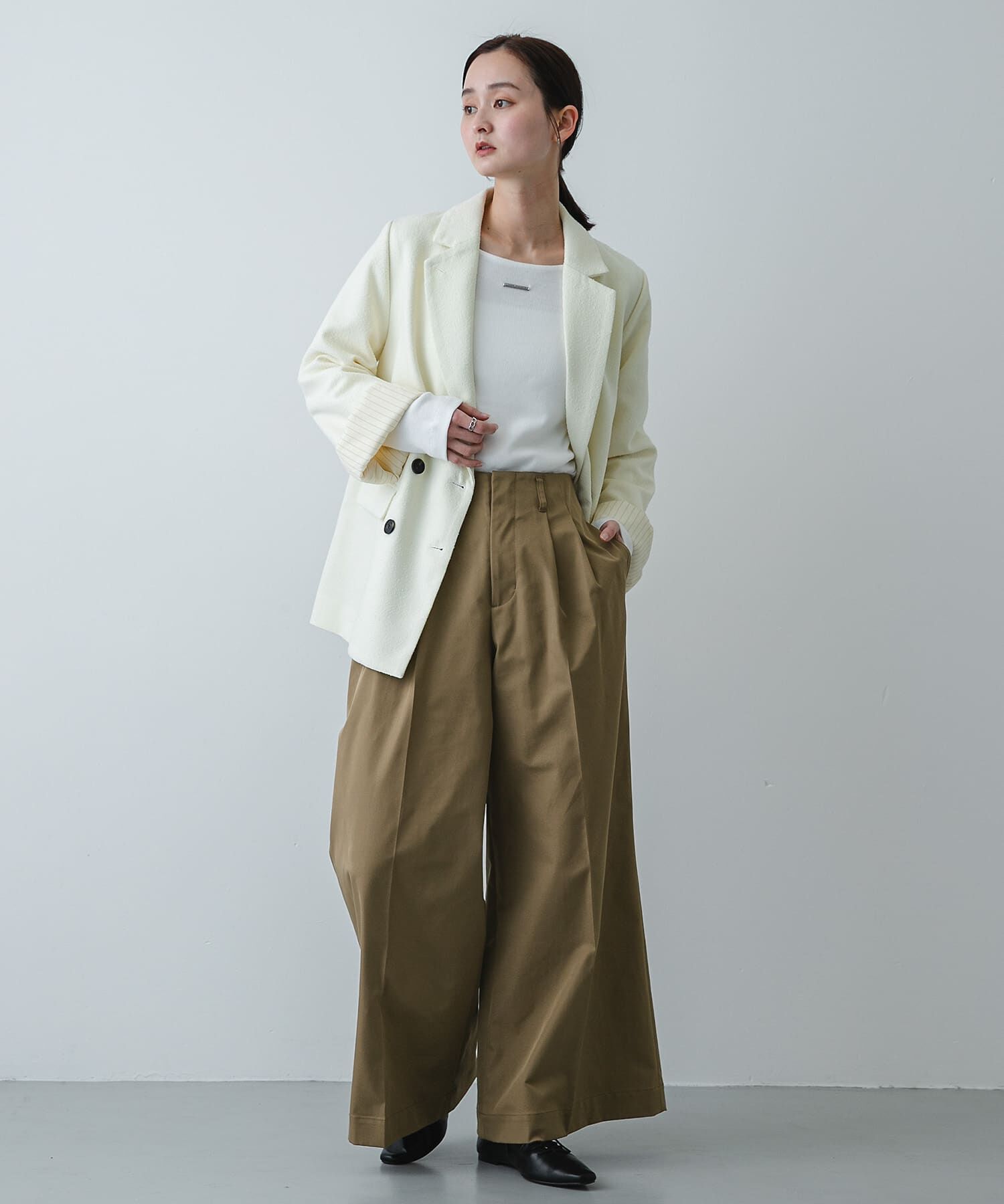 SENSE OF PLACE by URBAN RESEARCH「『XS/Lサイズ/WEB限定』バギーチノパンツ」|その他|