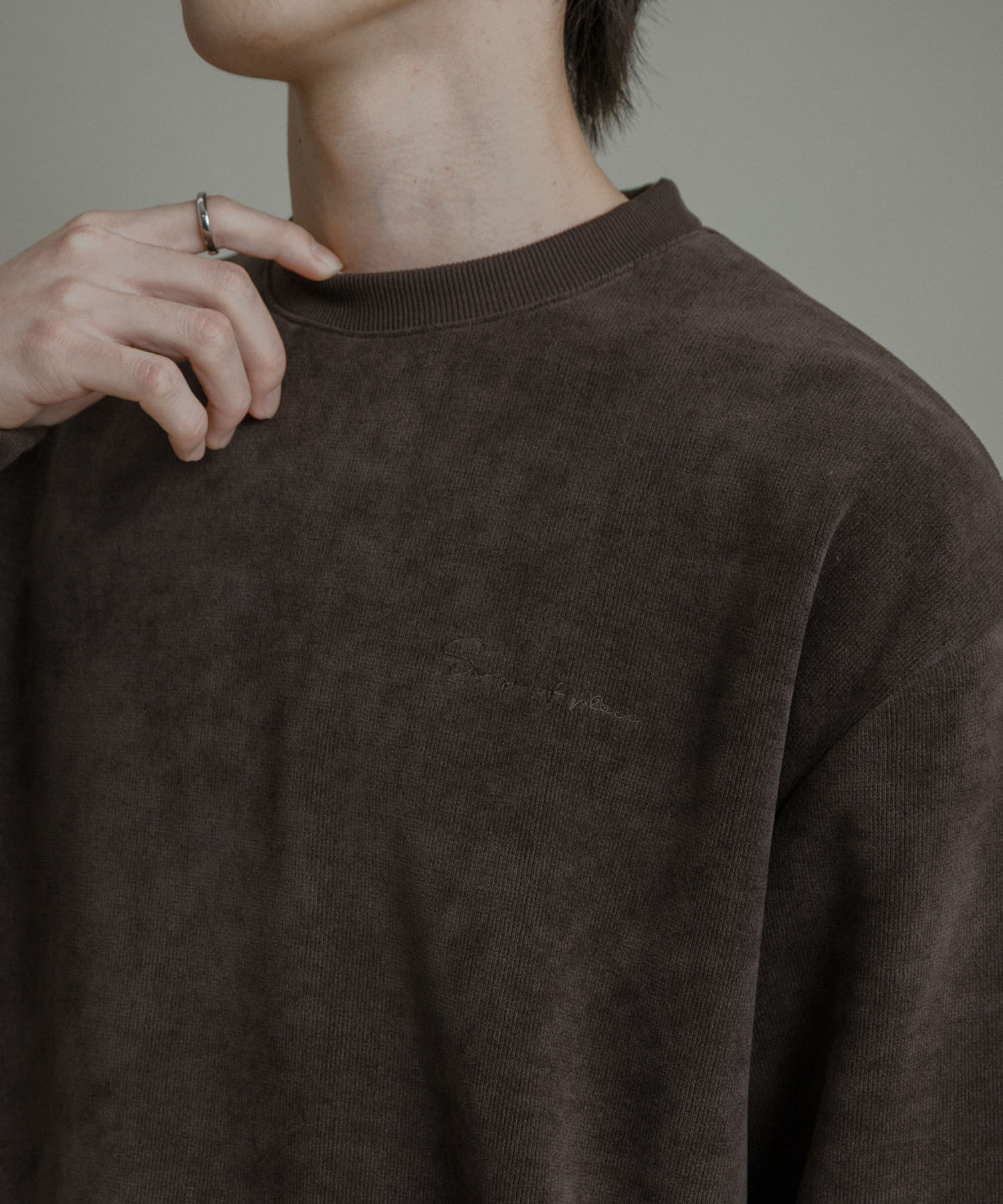 SENSE OF PLACE by URBAN RESEARCH「ニットフリースクルーネックプルオーバー」|ニット・セーター|