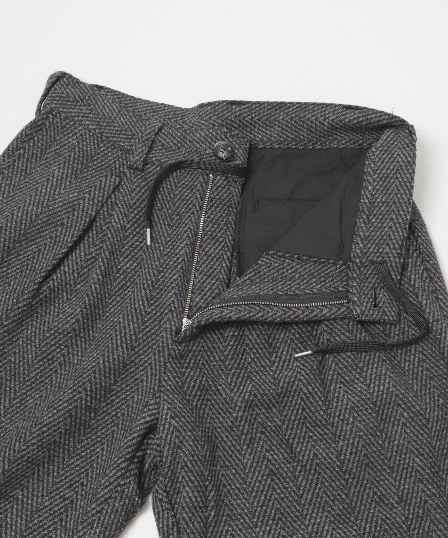 SENSE OF PLACE by URBAN RESEARCH「スライバーライクヘリンボーンワイドパンツ」|その他|