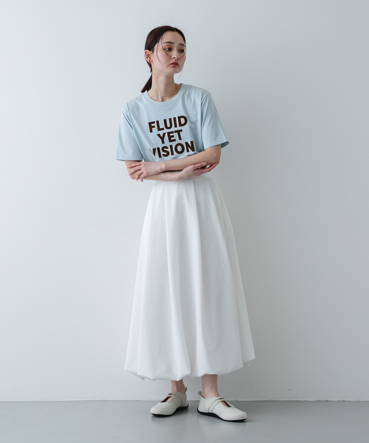 SENSE OF PLACE by URBAN RESEARCH「『軽量』フラットソールバレエスニーカー」|バレエシューズ|