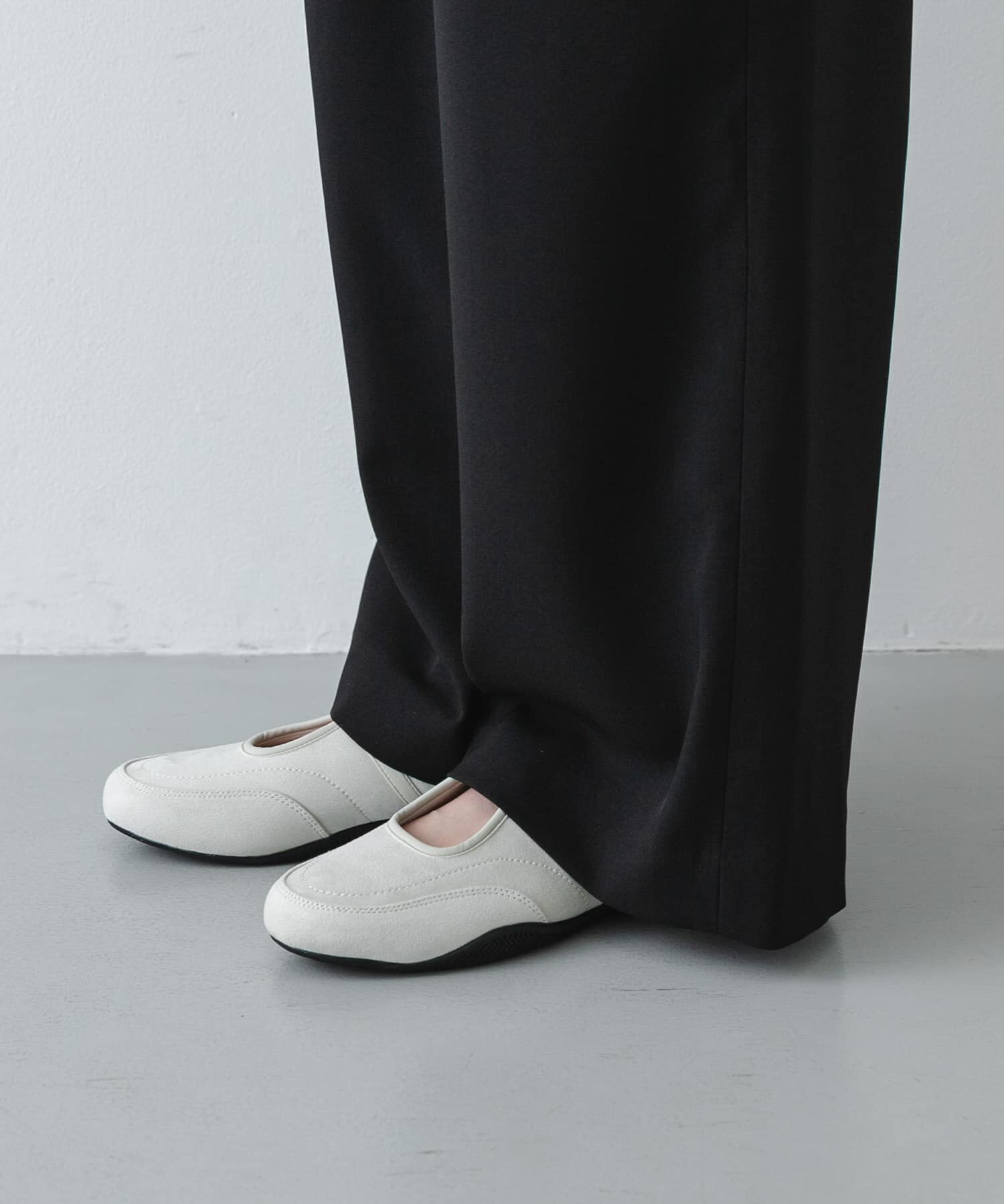 SENSE OF PLACE by URBAN RESEARCH「『軽量』フラットソールバレエスニーカー」|バレエシューズ|