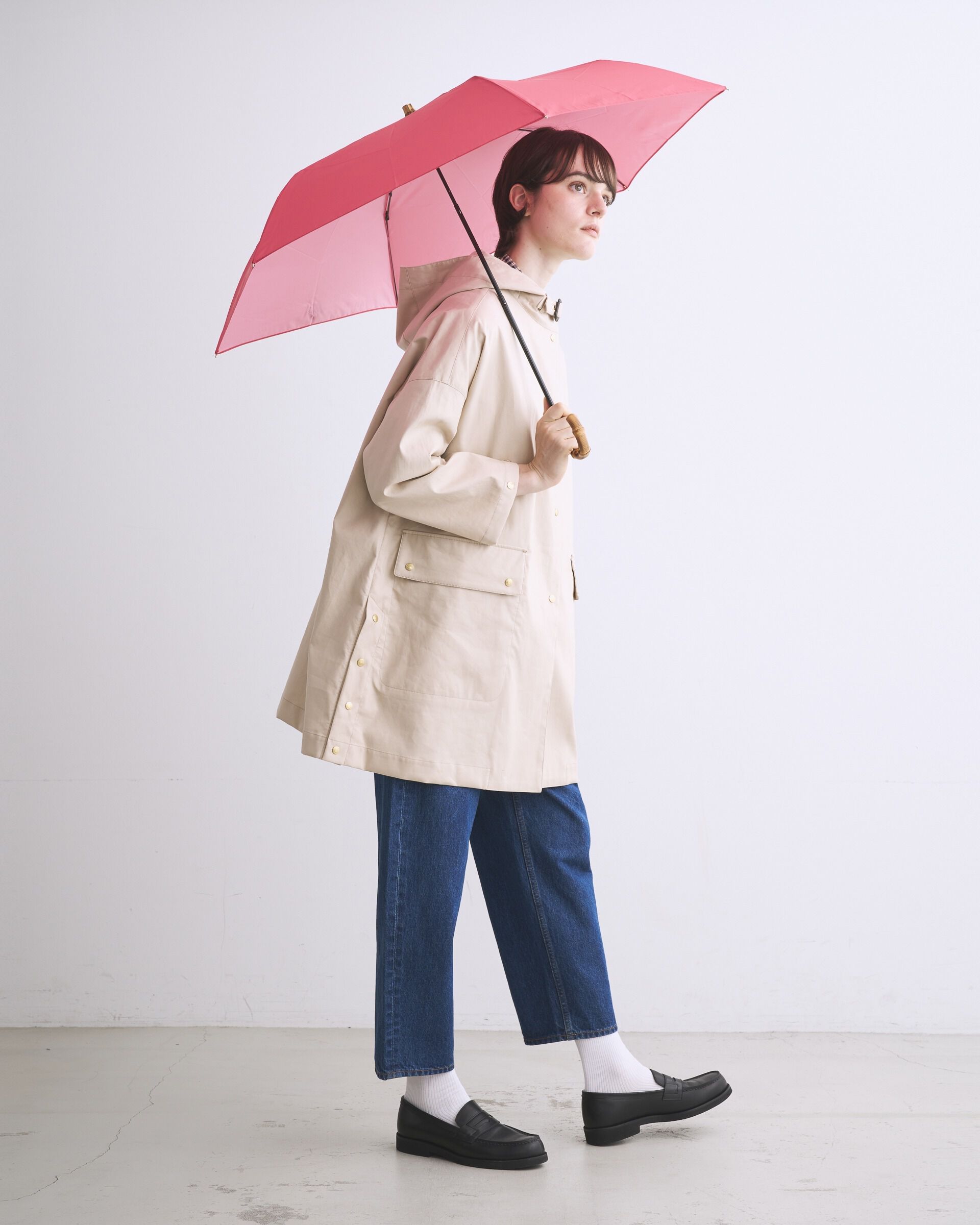 Traditional Weatherwear「【軽量】FOLDING BAMBOO MINI」|傘|