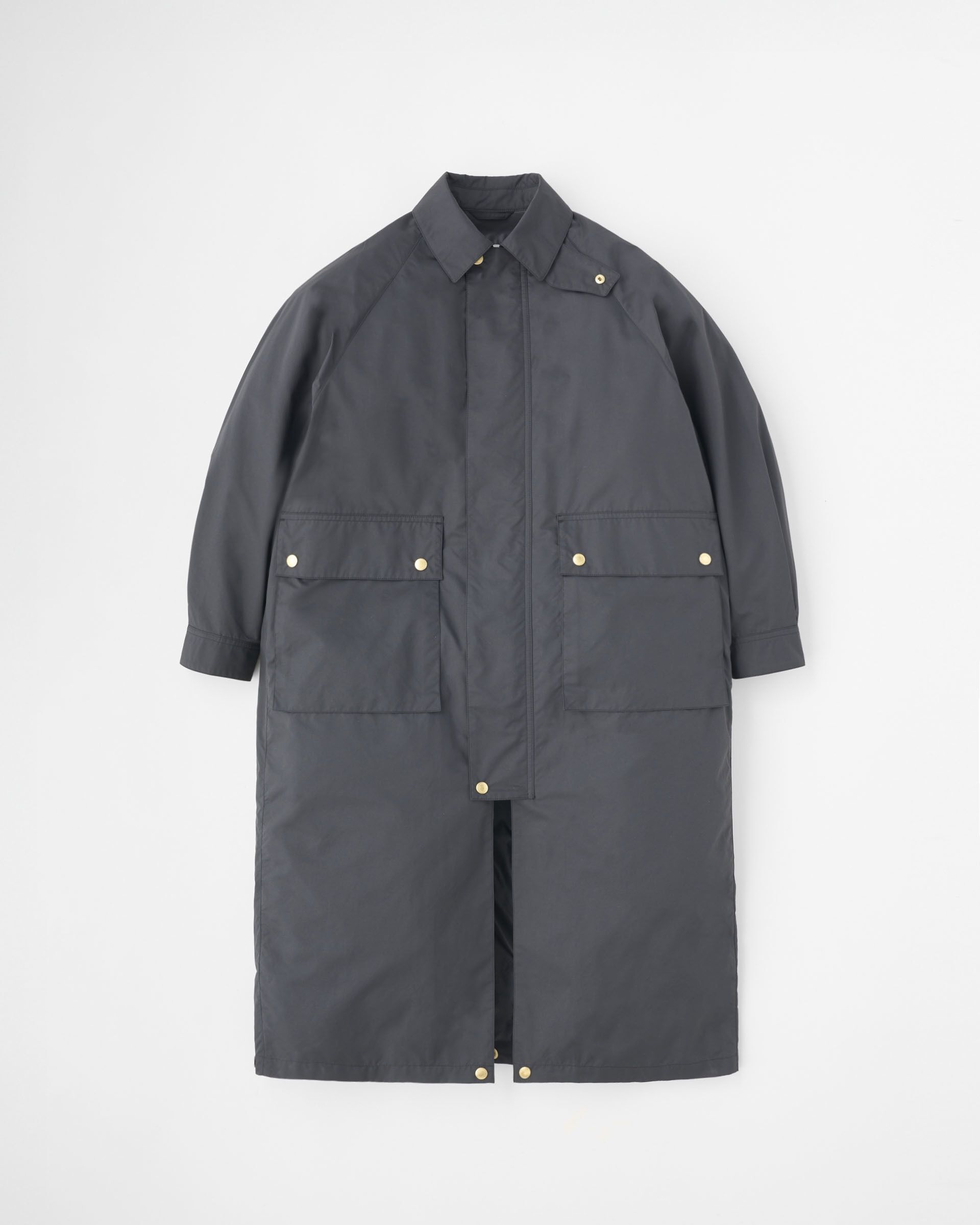 Traditional Weatherwear「ELTON LONG」|その他|ﾌﾞﾗｯｸ