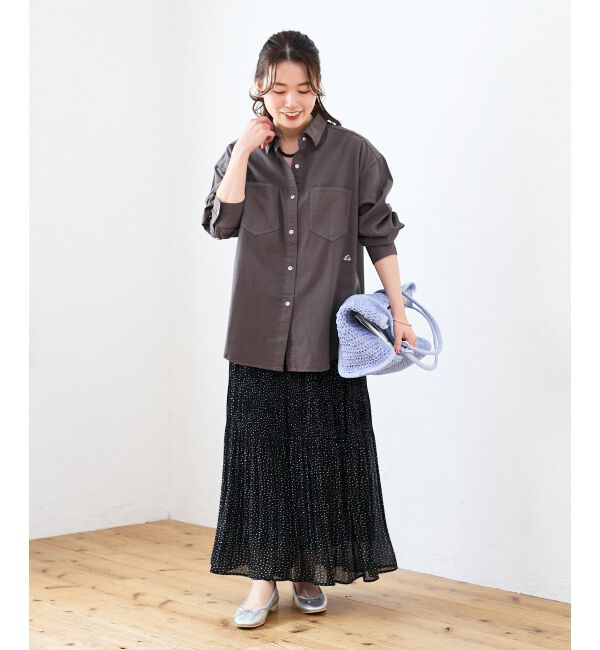  「透かし編みペーパートート」|トートバッグ|