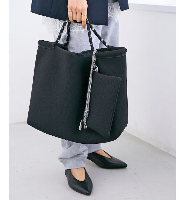  「ネオプレーンパンチングトート」|トートバッグ|