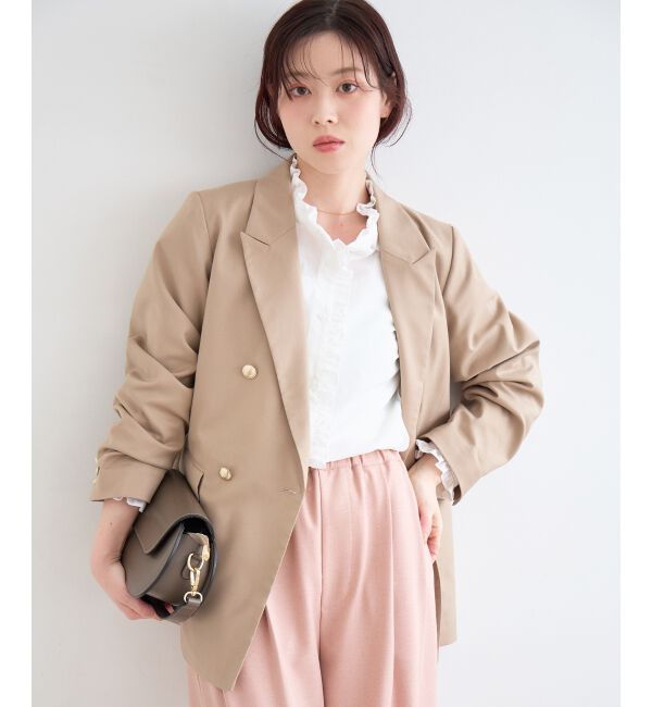  「ダブルブレストジャケット」|その他|
