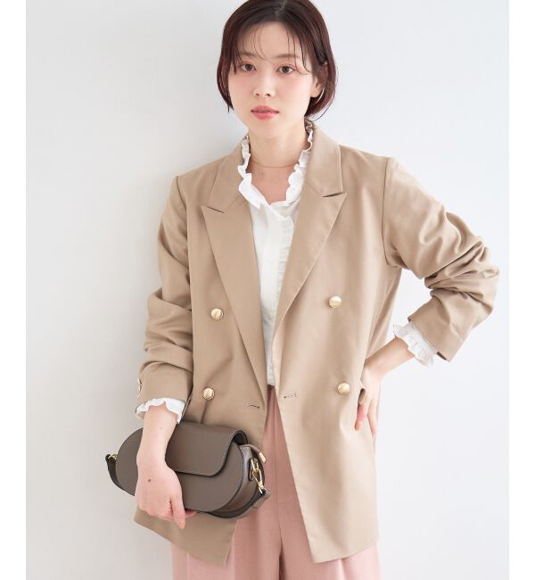  「ダブルブレストジャケット」|その他|