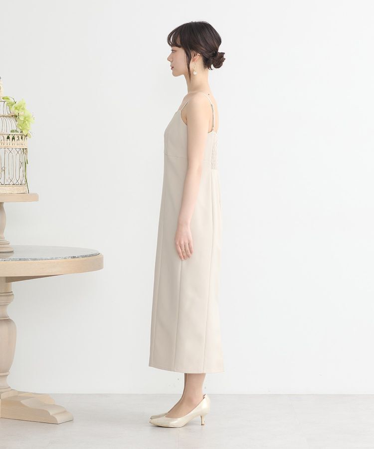 earth music&ecology「SET2点フリルボレロ＋ナローワンピース」|ワンピース|