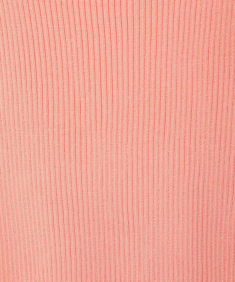 earth music&ecology「フリルニットタンクトップ」|キャミソール|