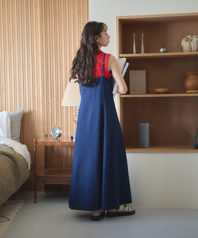 earth music&ecology「リブタンクトップ」|インナー|